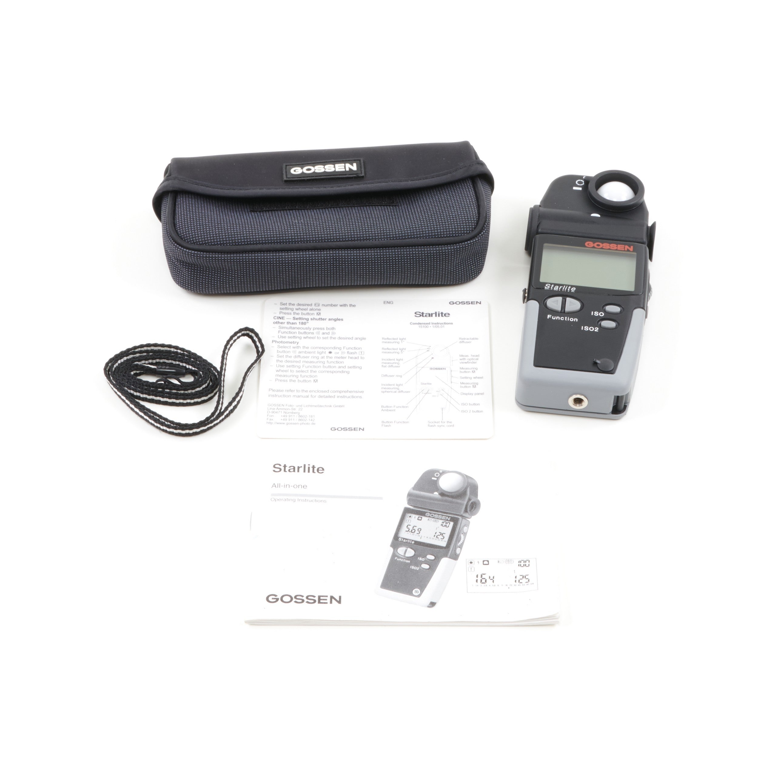 Gossen Starlite Light Meter