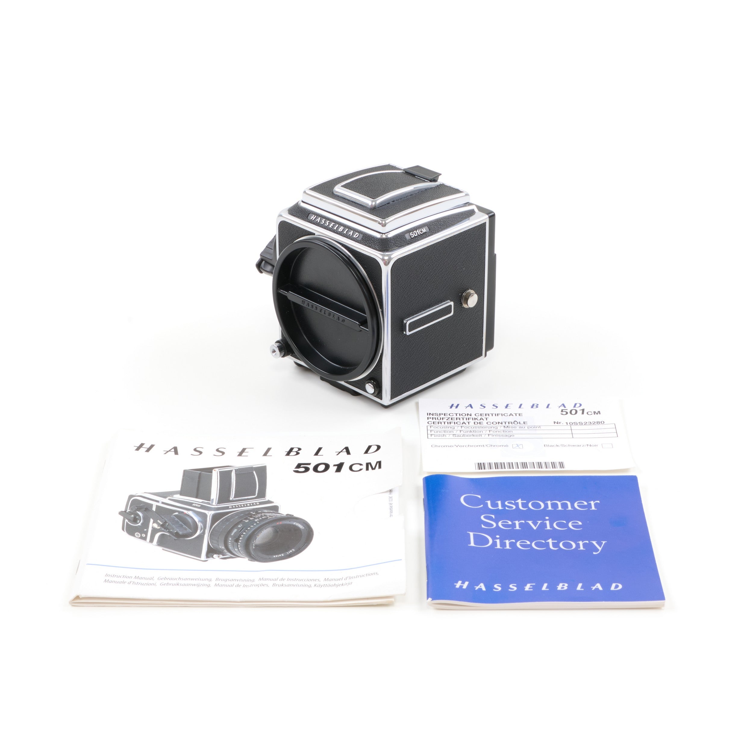 Hasselblad 501CM Chrome