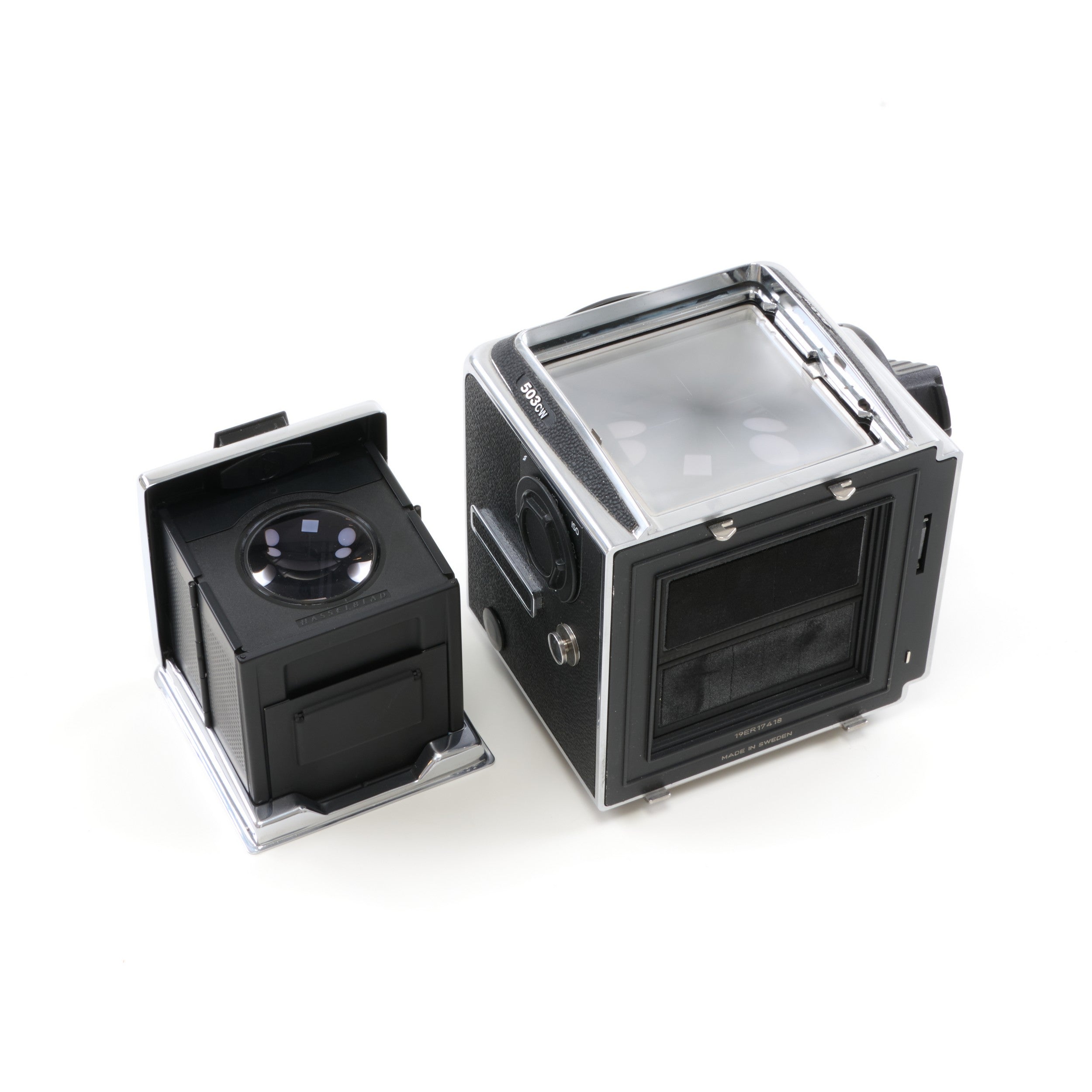 Hasselblad 503CW Silver