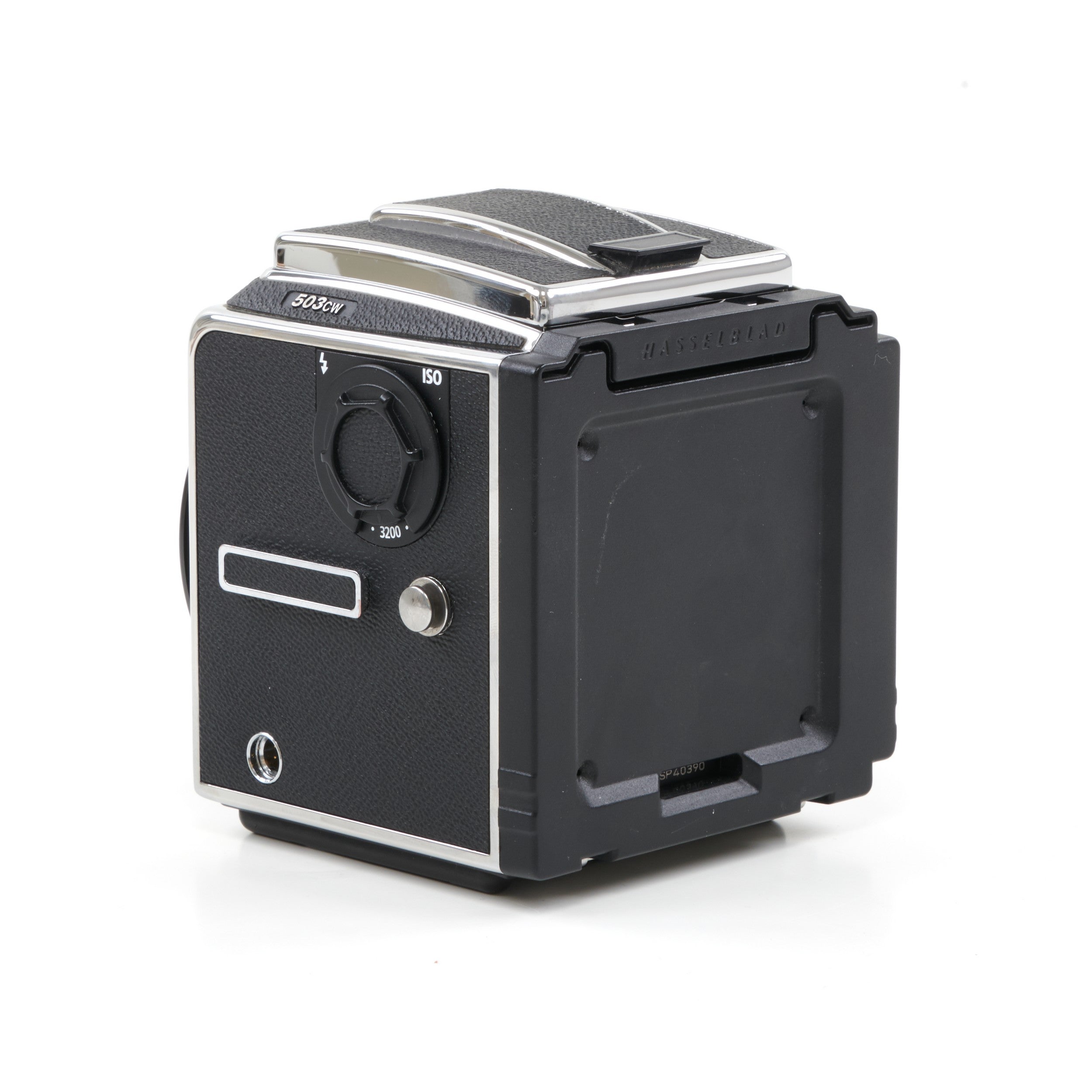 Hasselblad 503CW Silver ISO 3200