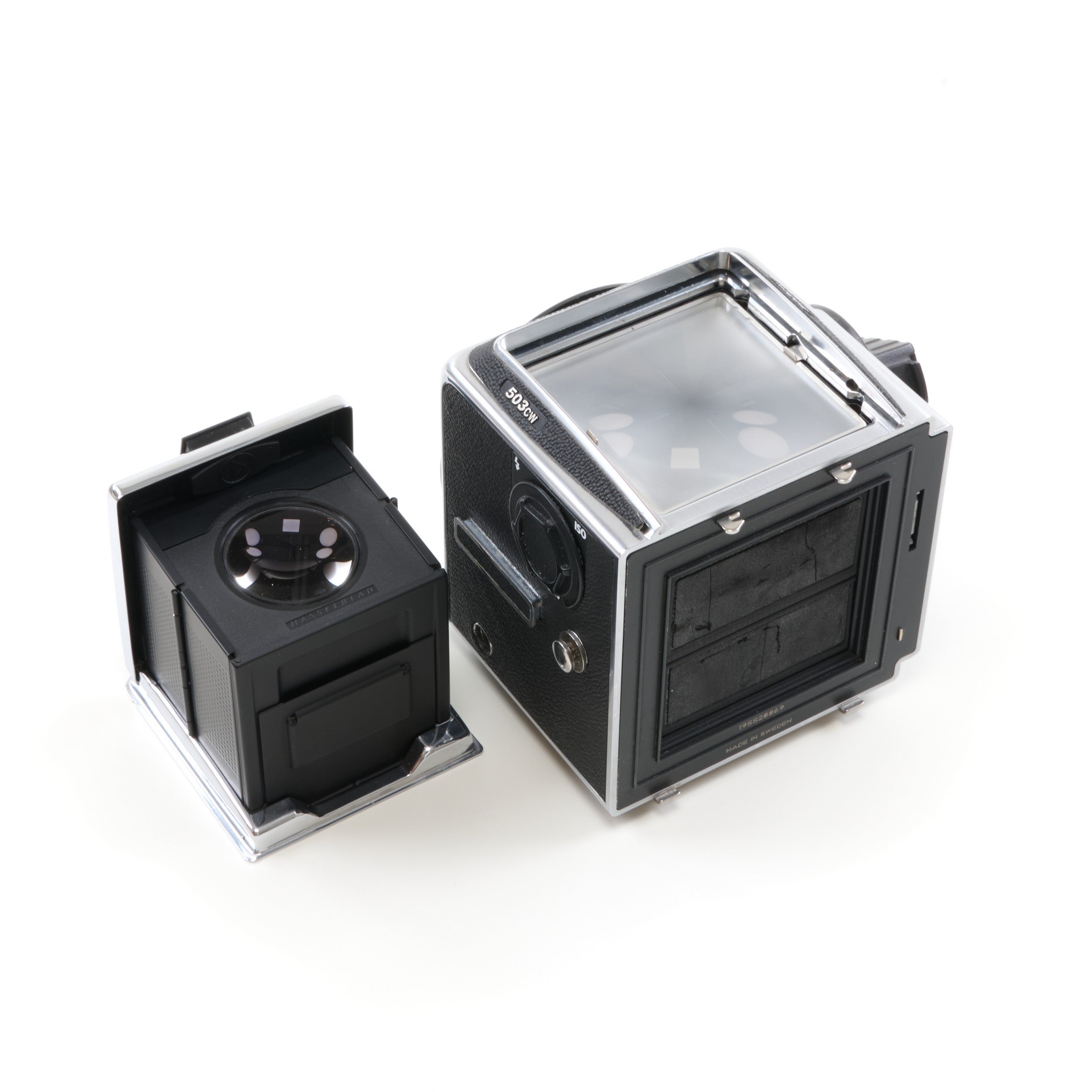 Hasselblad 503CW Silver ISO 3200