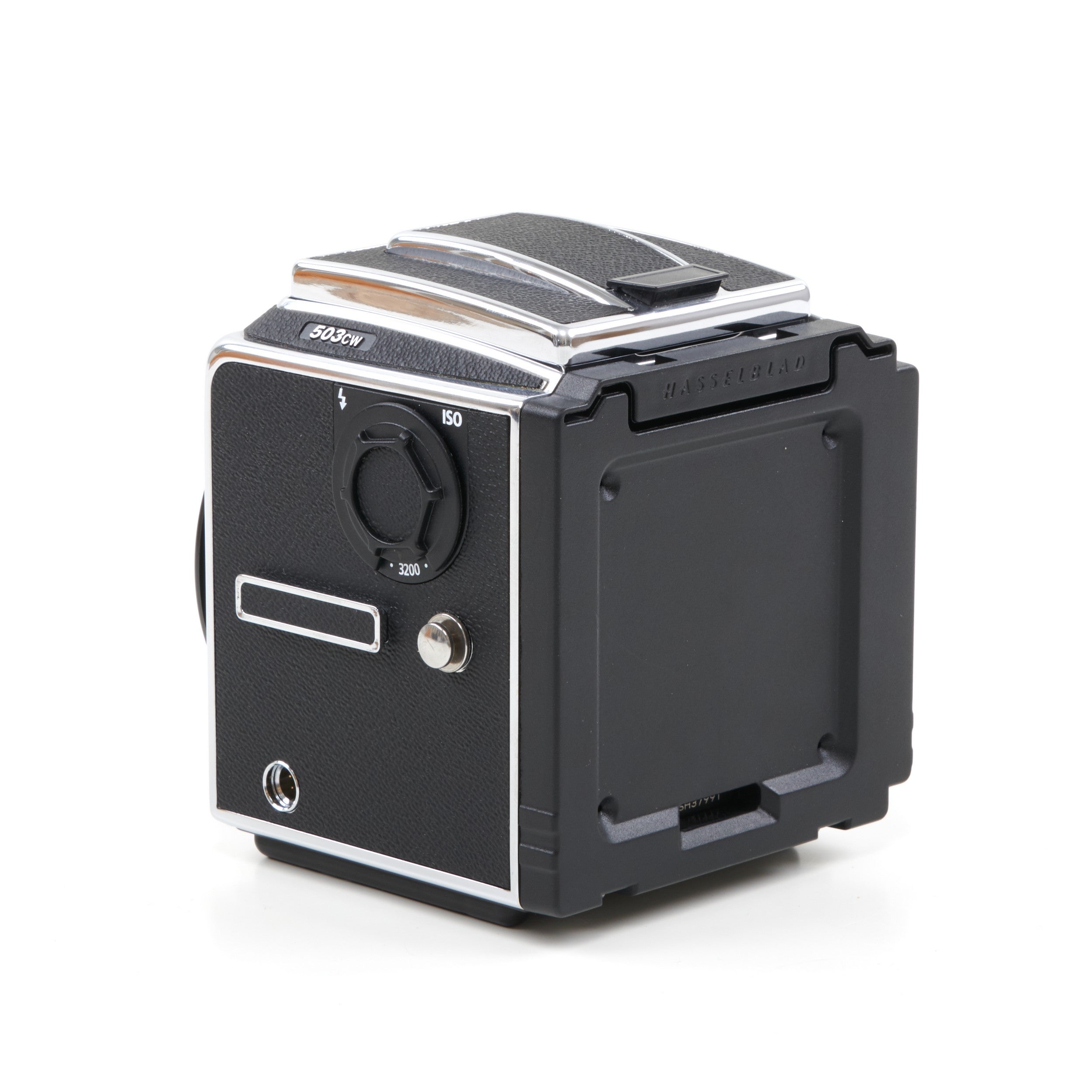 Hasselblad 503CW Silver ISO 3200 + Box