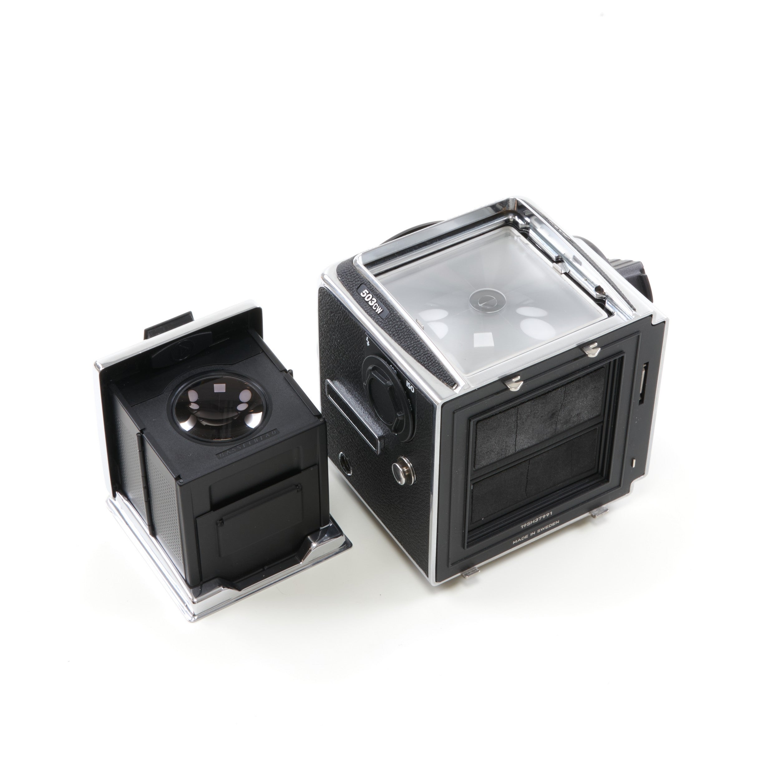 Hasselblad 503CW Silver ISO 3200 + Box