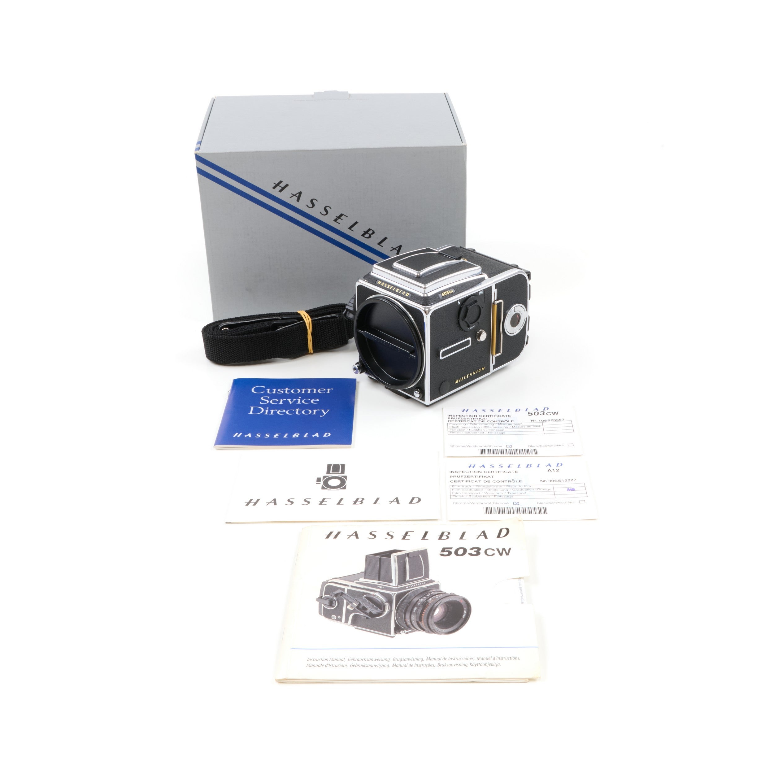 Hasselblad 503CW Millennium Set + Box