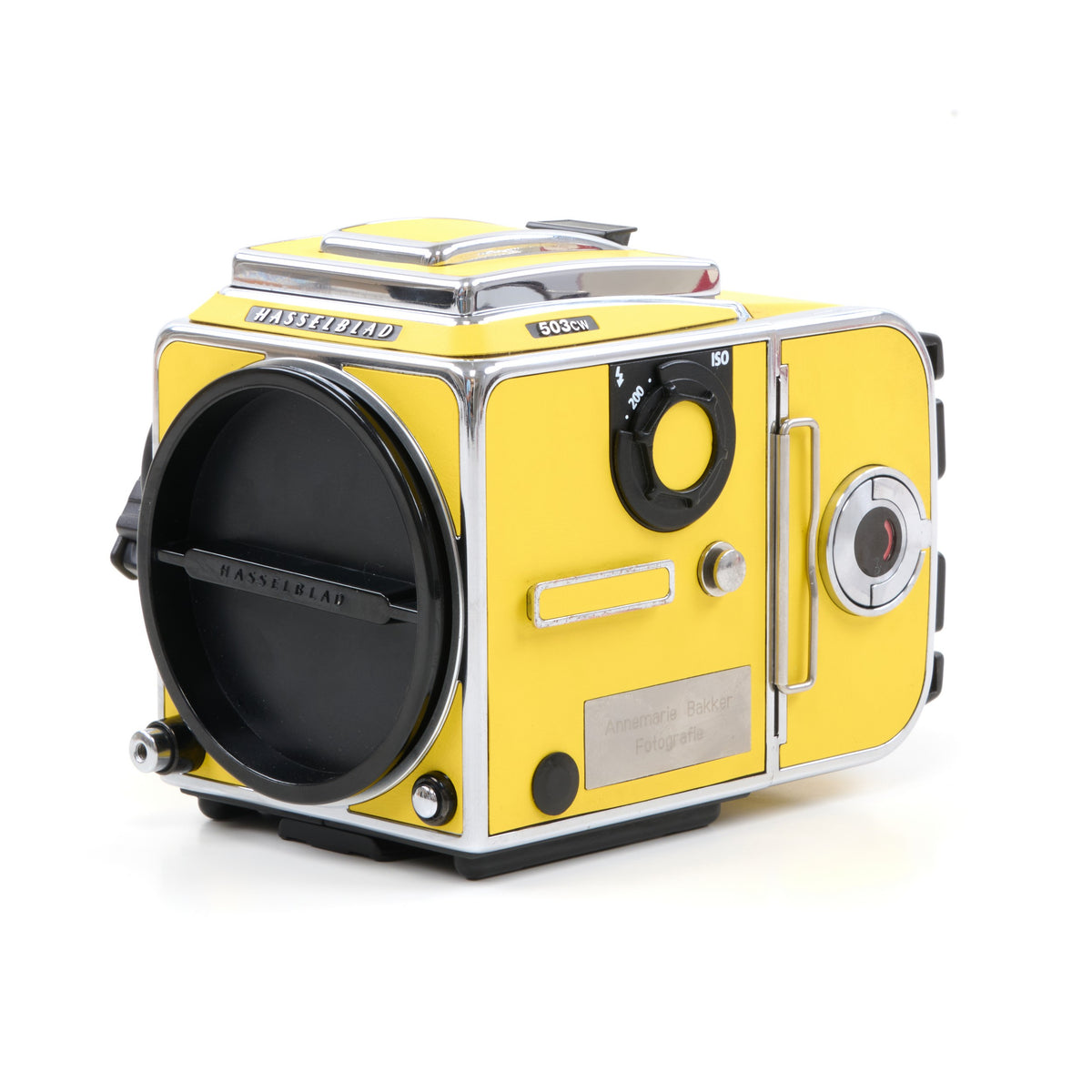 Hasselblad 503CW Set Yellow "Annemarie Bakker"