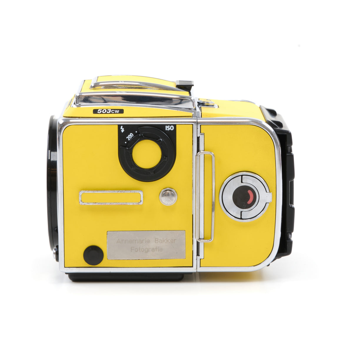Hasselblad 503CW Set Yellow "Annemarie Bakker"