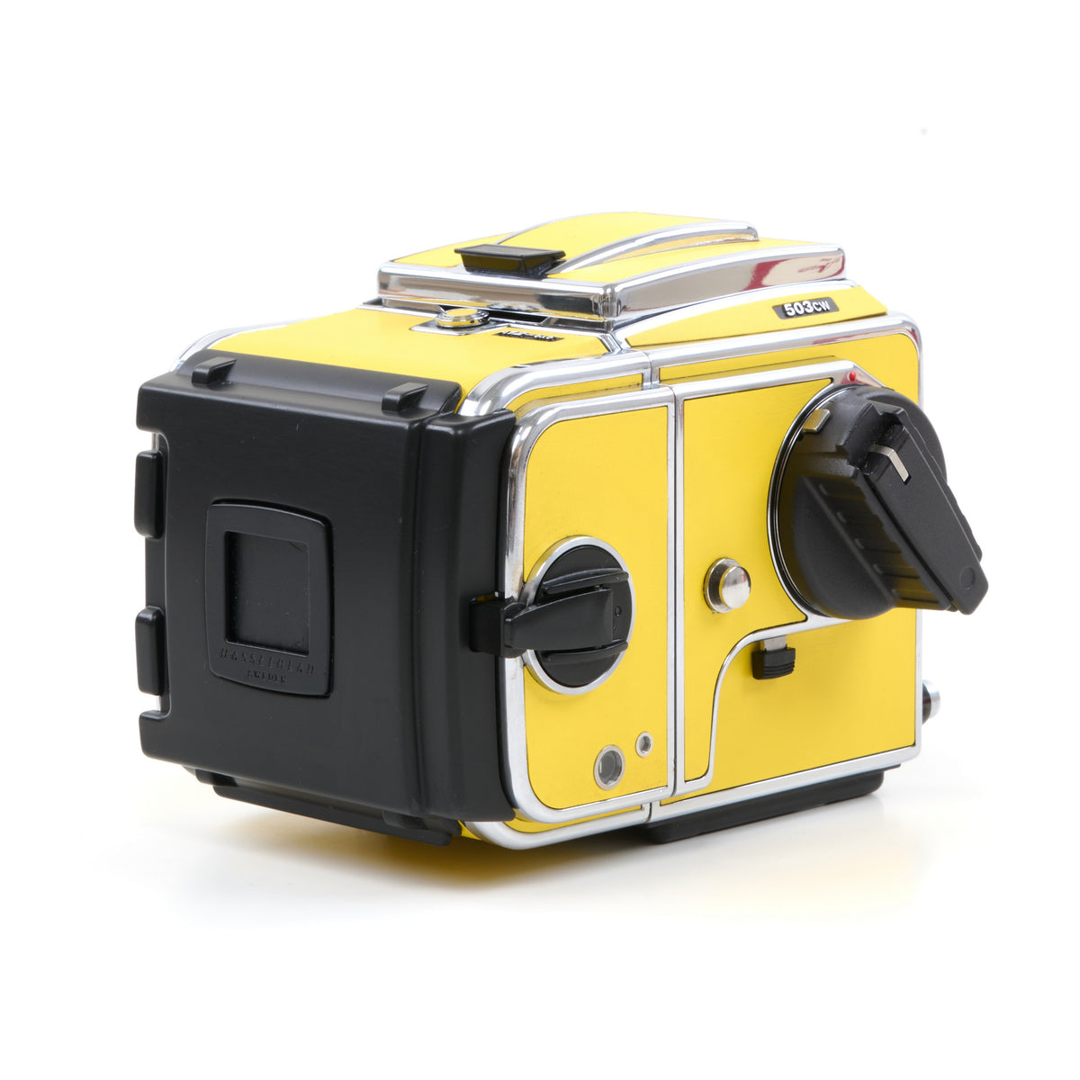 Hasselblad 503CW Set Yellow "Annemarie Bakker"