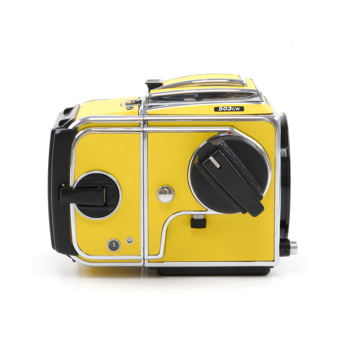 Hasselblad 503CW Set Yellow "Annemarie Bakker"