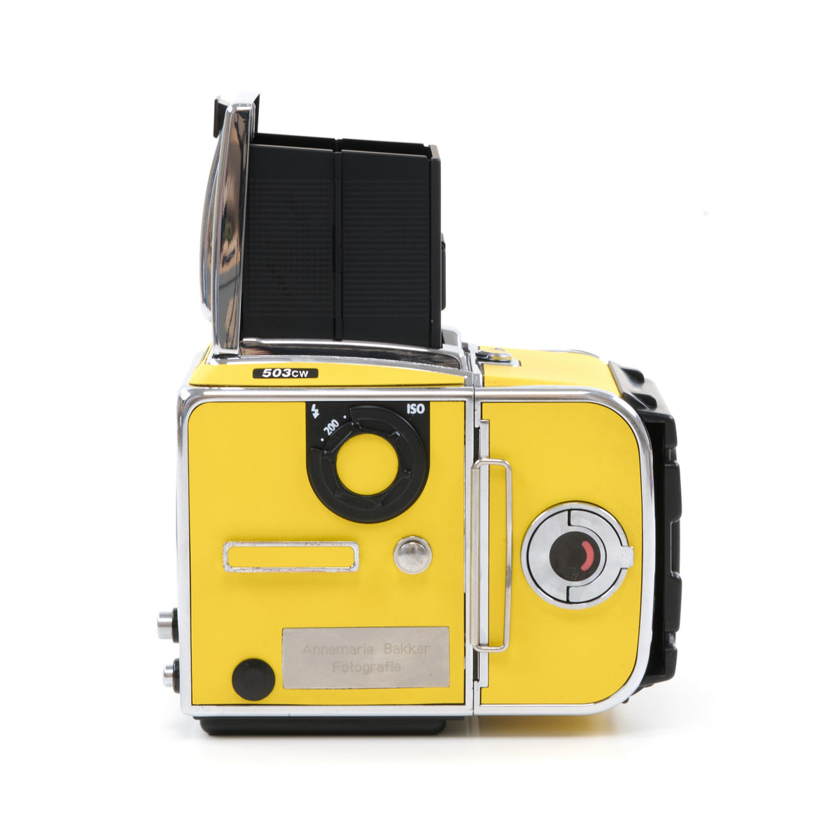 Hasselblad 503CW Set Yellow "Annemarie Bakker"