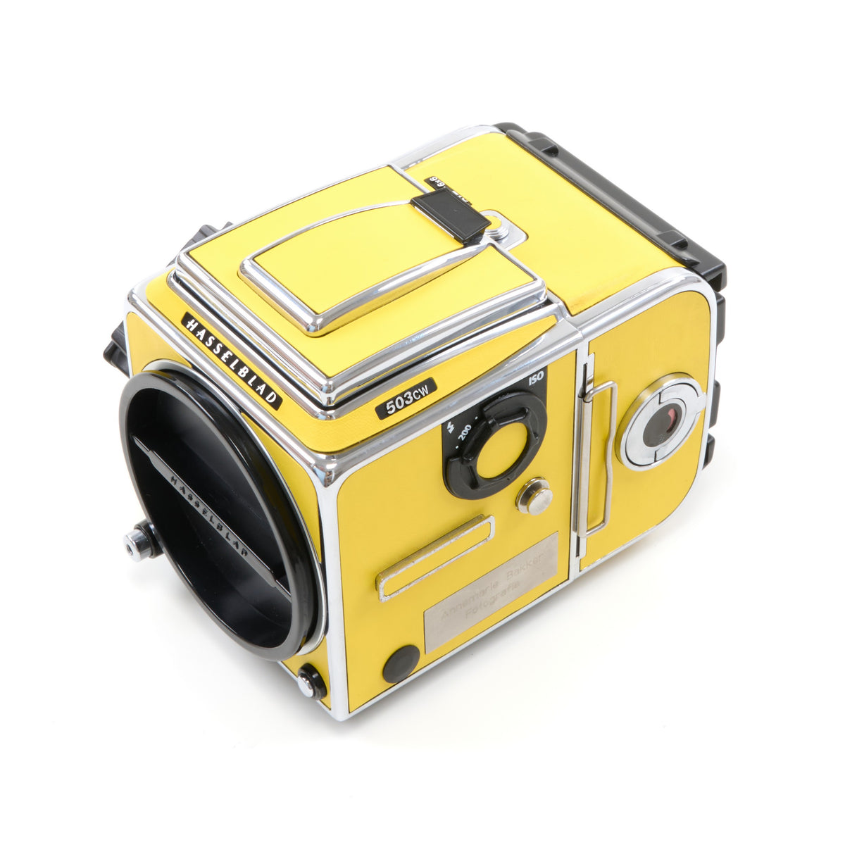 Hasselblad 503CW Set Yellow "Annemarie Bakker"