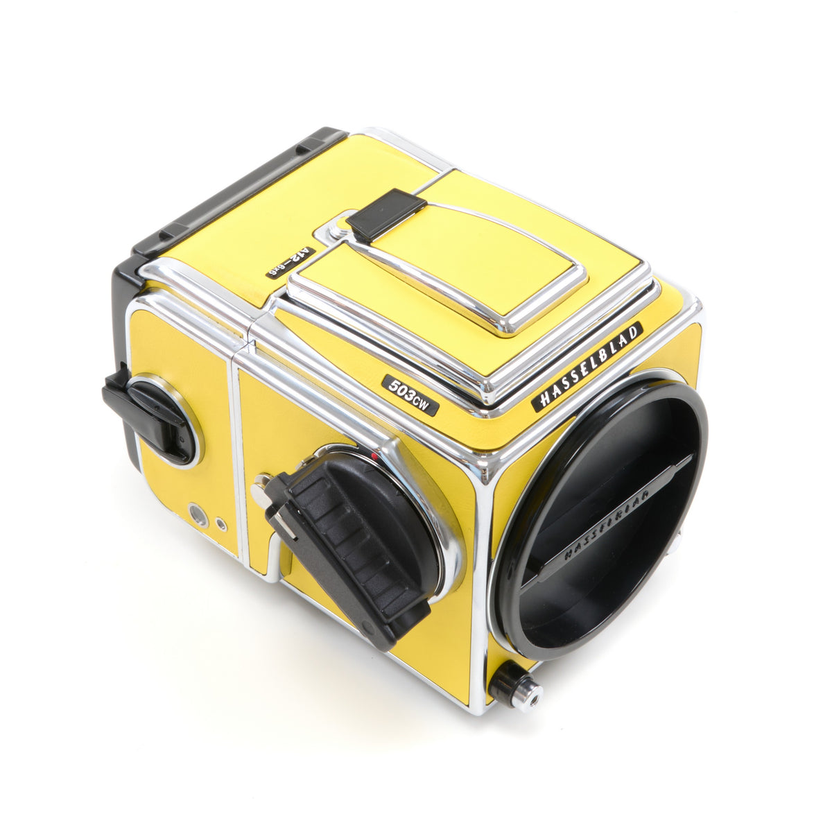 Hasselblad 503CW Set Yellow "Annemarie Bakker"
