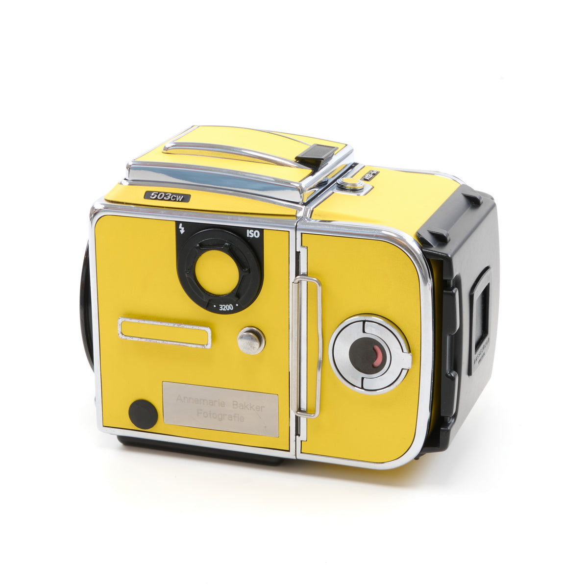 Hasselblad 503CW Set Yellow "Annemarie Bakker"