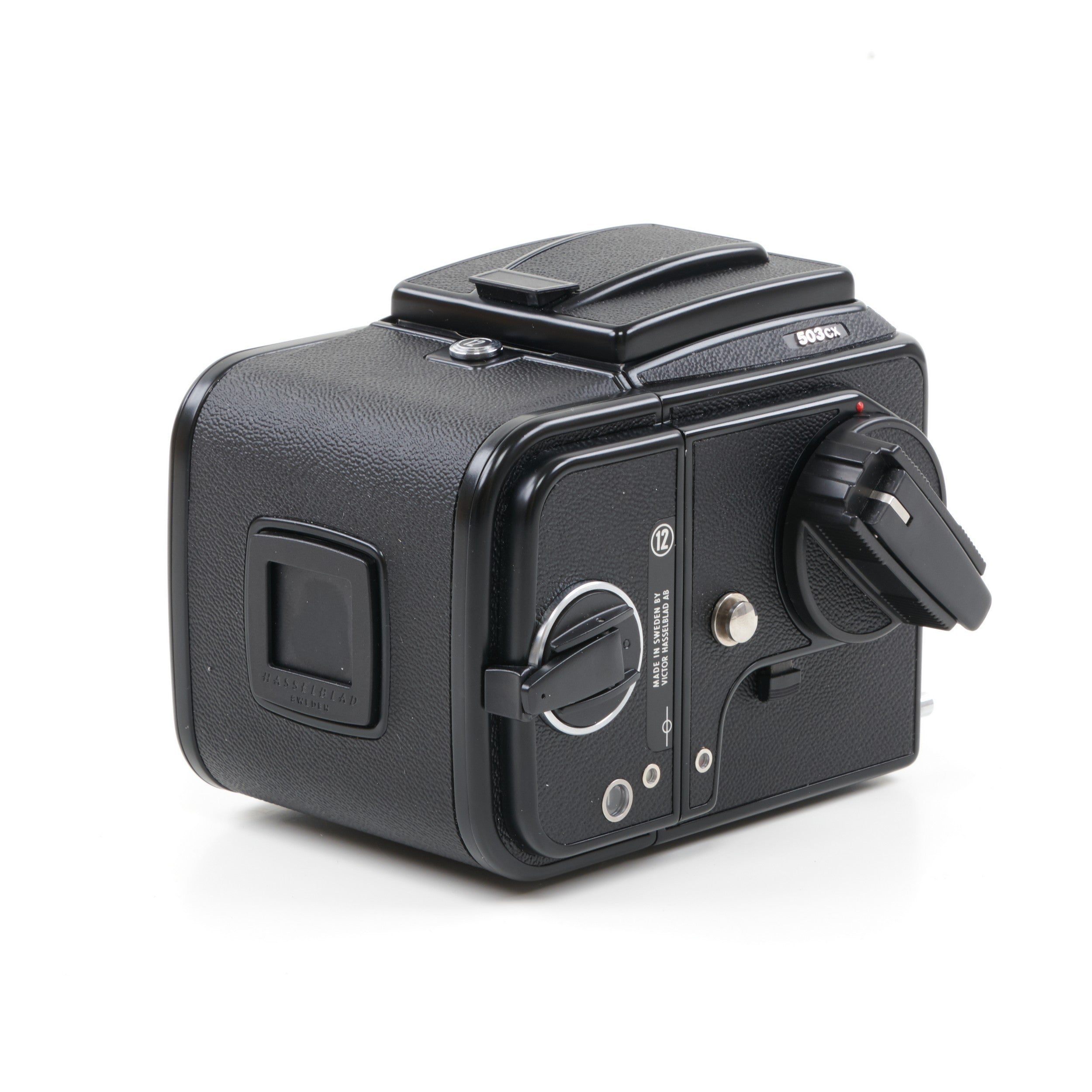 Hasselblad 503CX + A12 Black