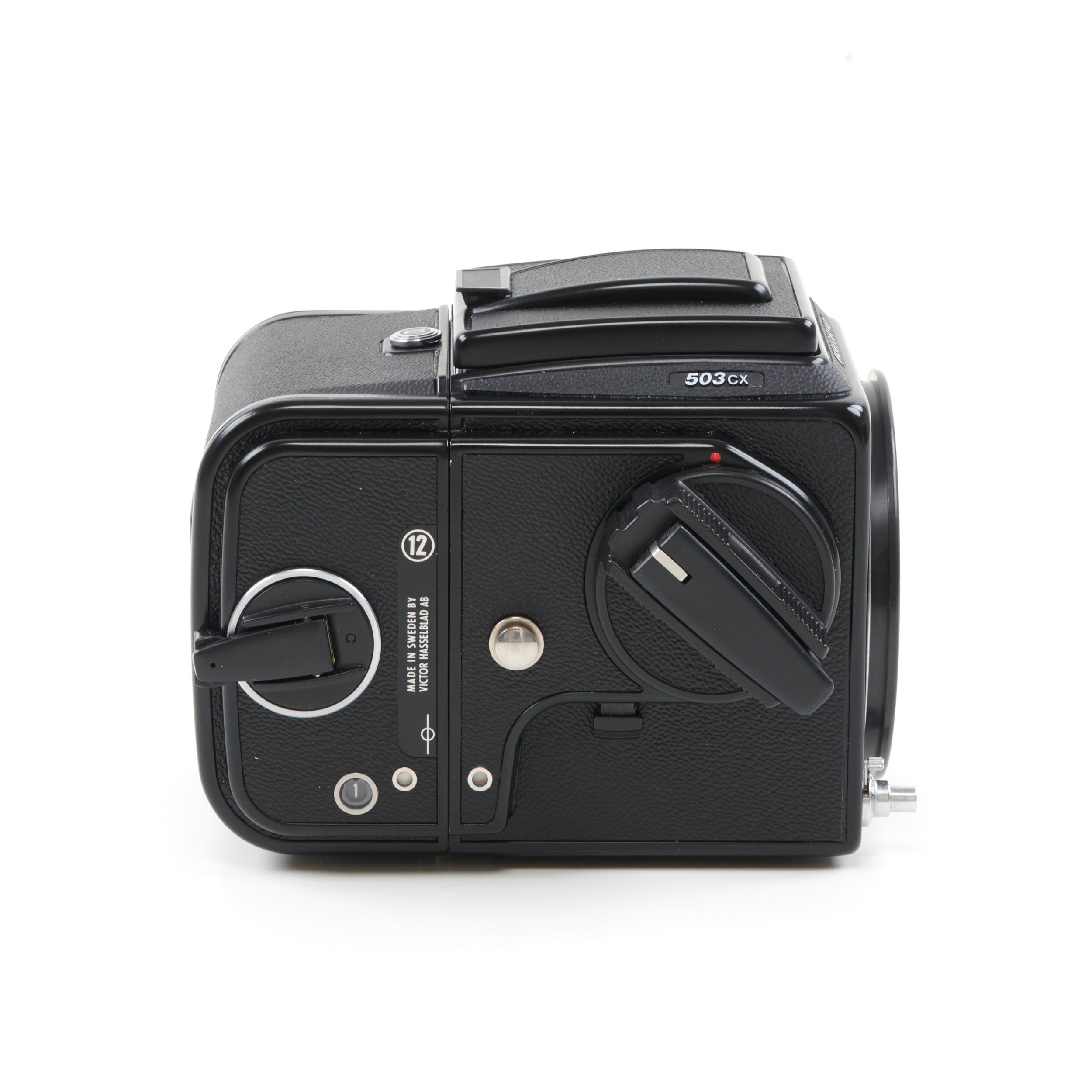 Hasselblad 503CX + A12 Black