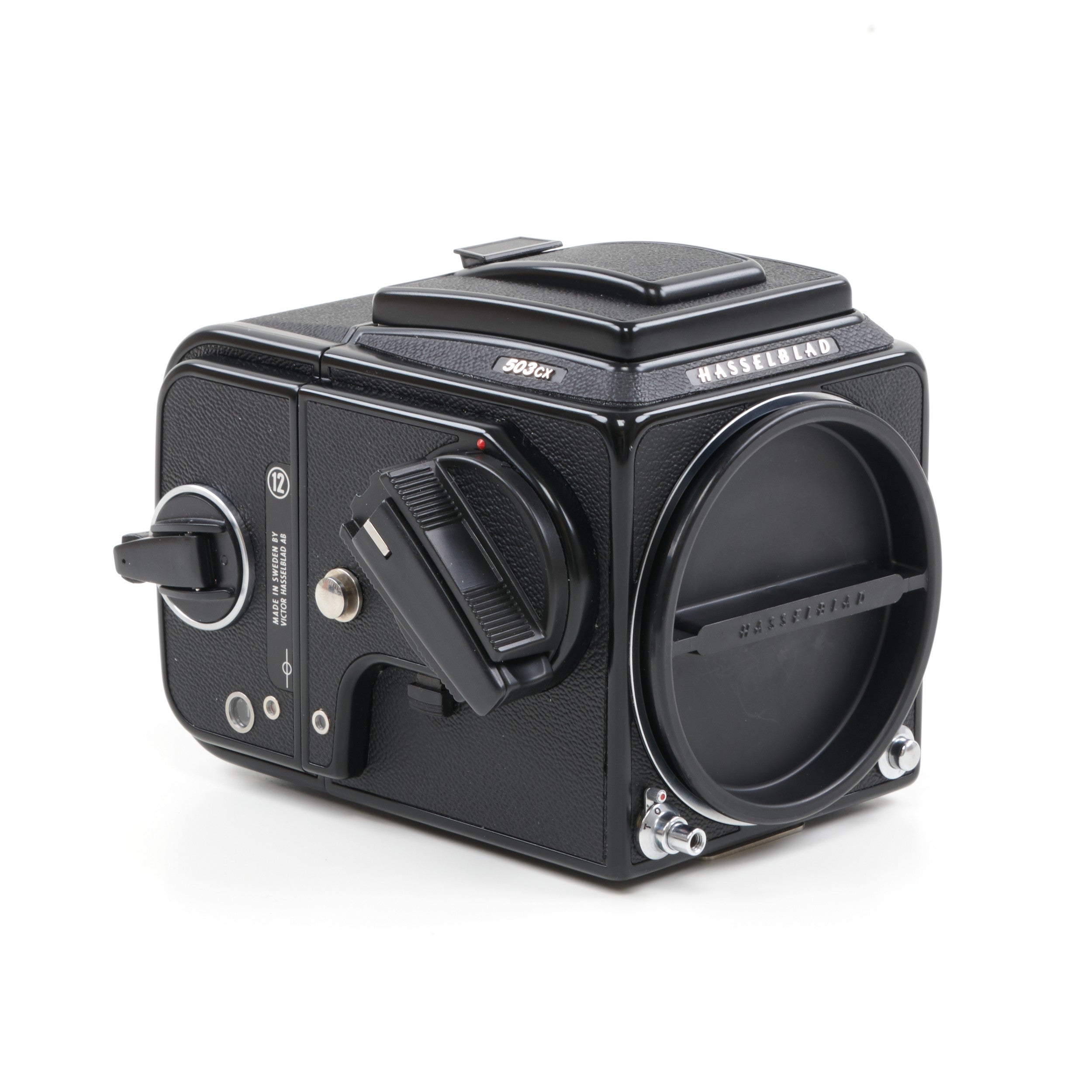 Hasselblad 503CX + A12 Black