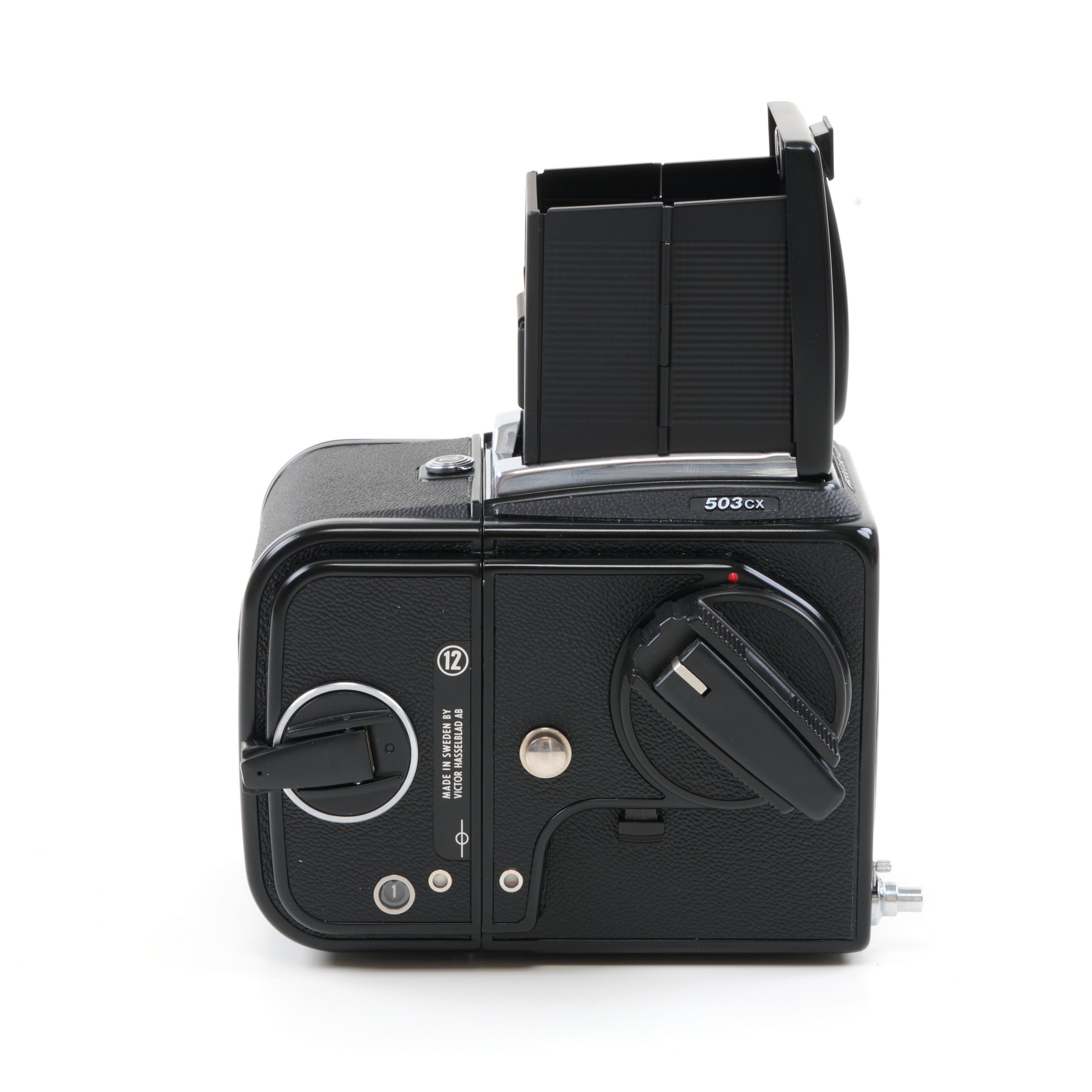 Hasselblad 503CX + A12 Black