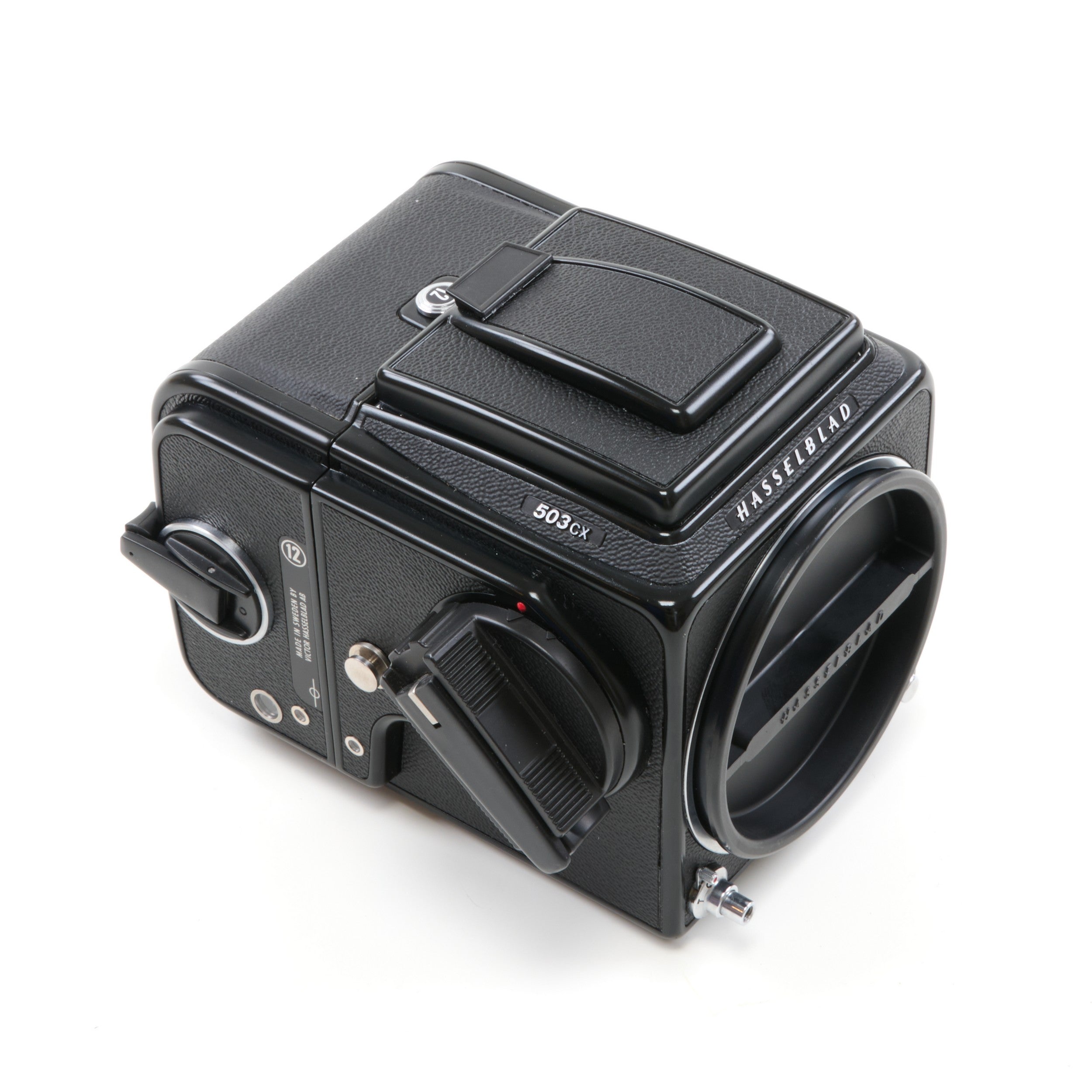Hasselblad 503CX + A12 Black