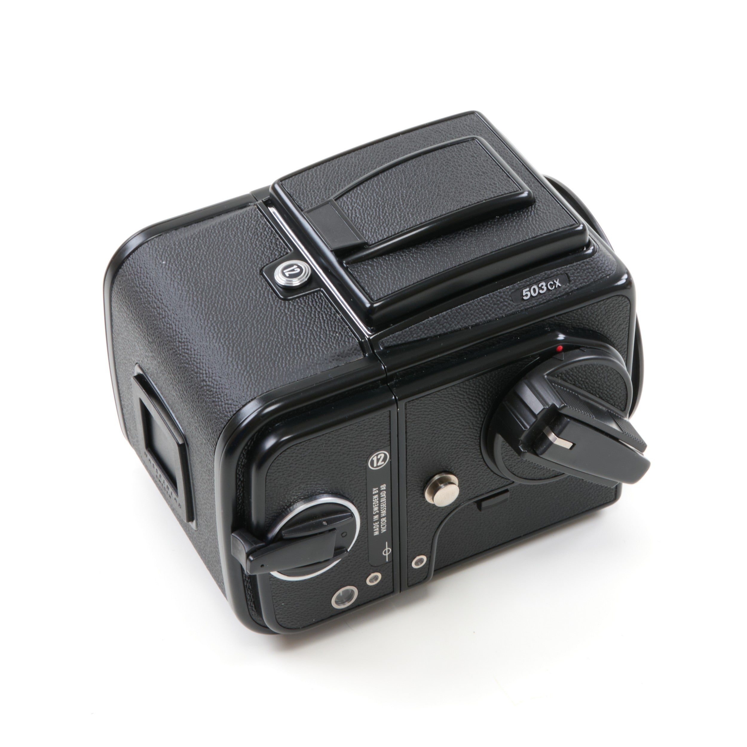 Hasselblad 503CX + A12 Black