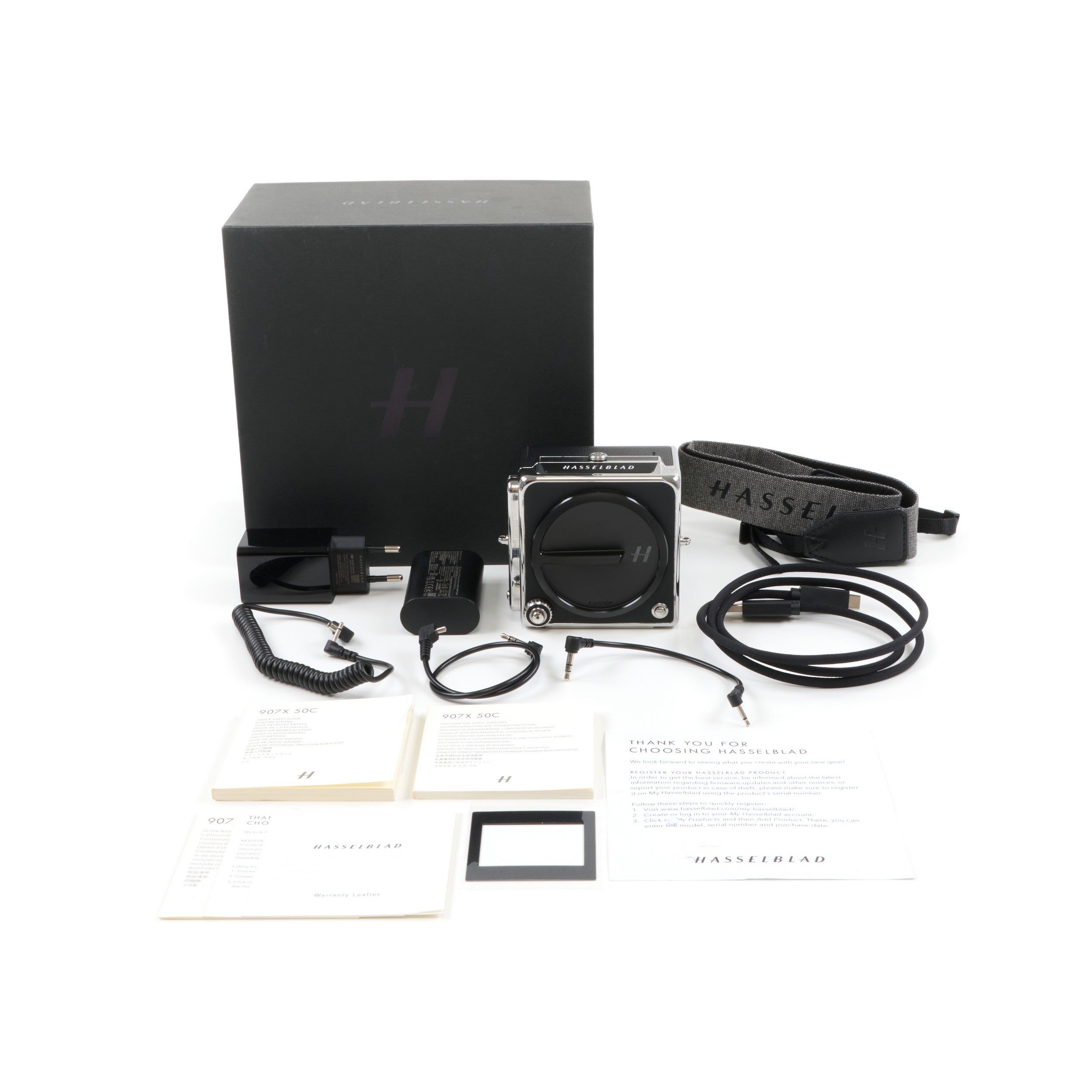 Hasselblad 907x CFV II 50C + Box