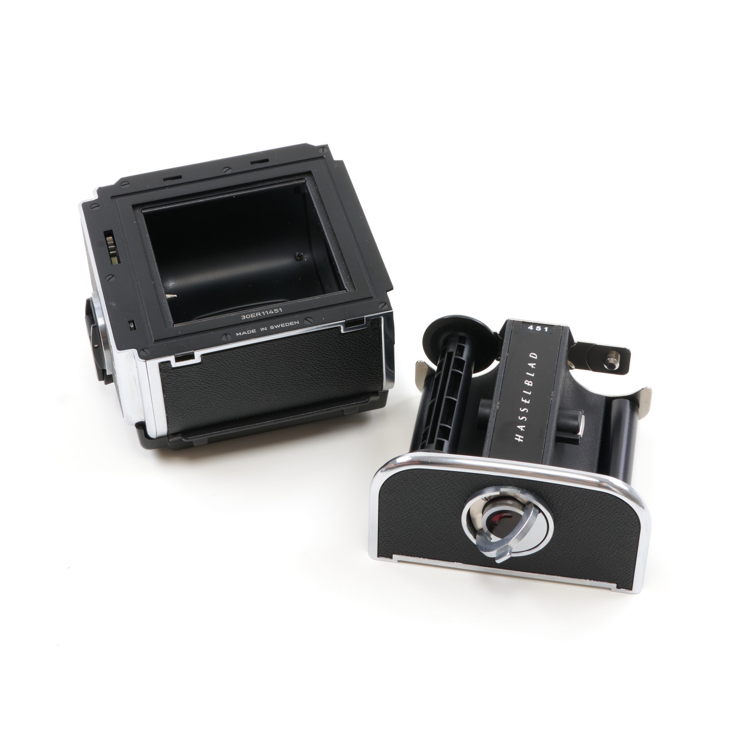 Hasselblad A12 Film Back Chrome