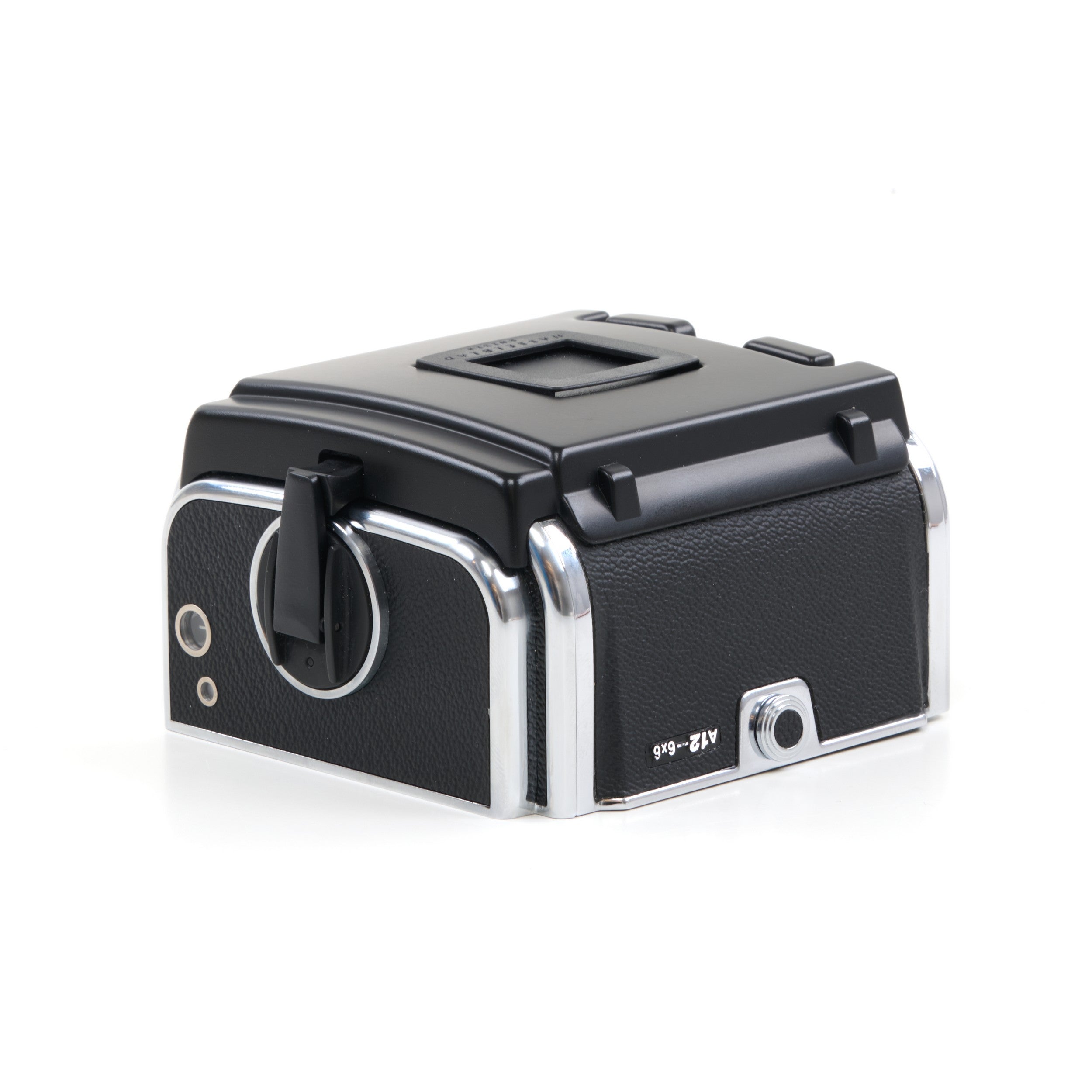 Hasselblad A12 Film Back Chrome NOS + Box