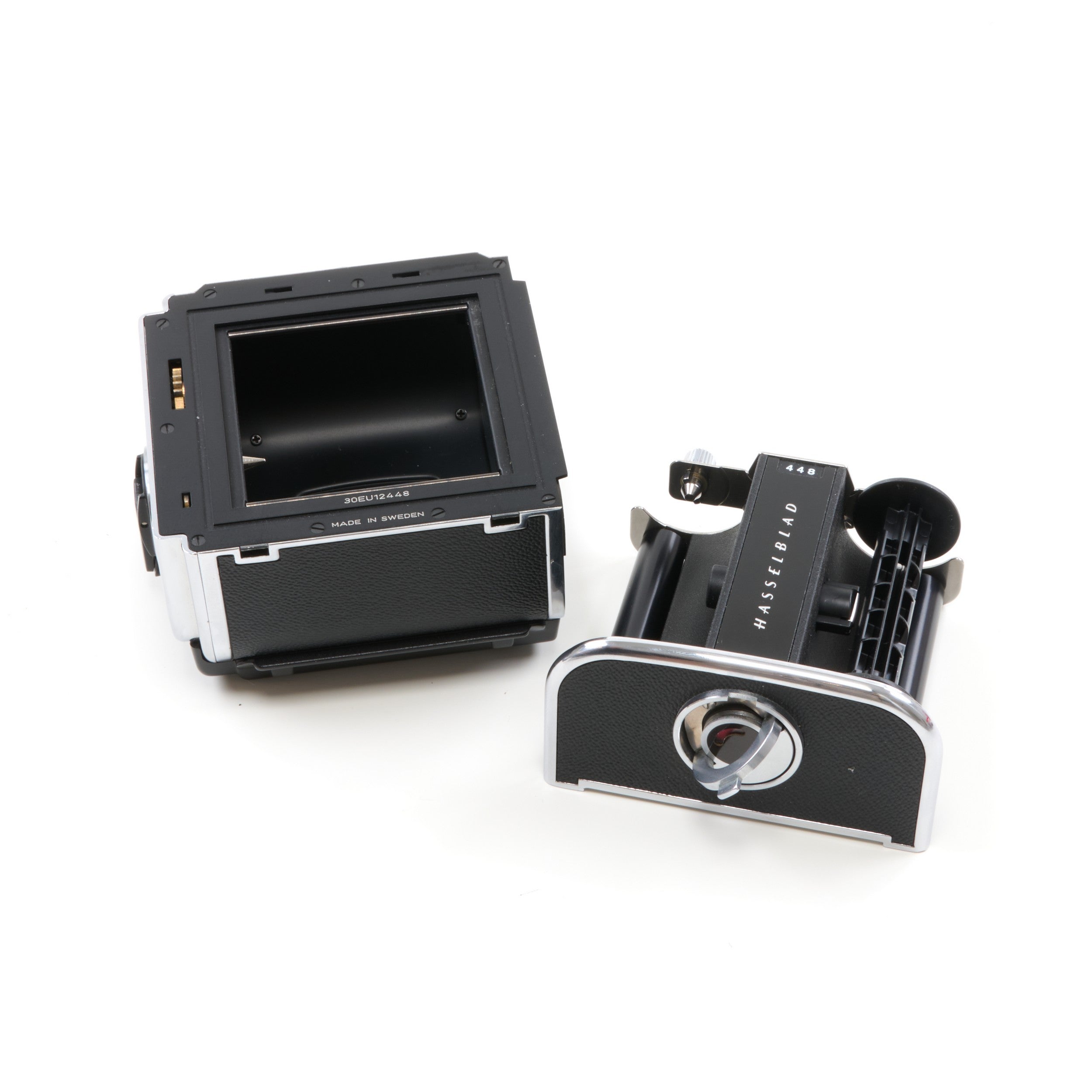 Hasselblad A12 Film Back Chrome + Box