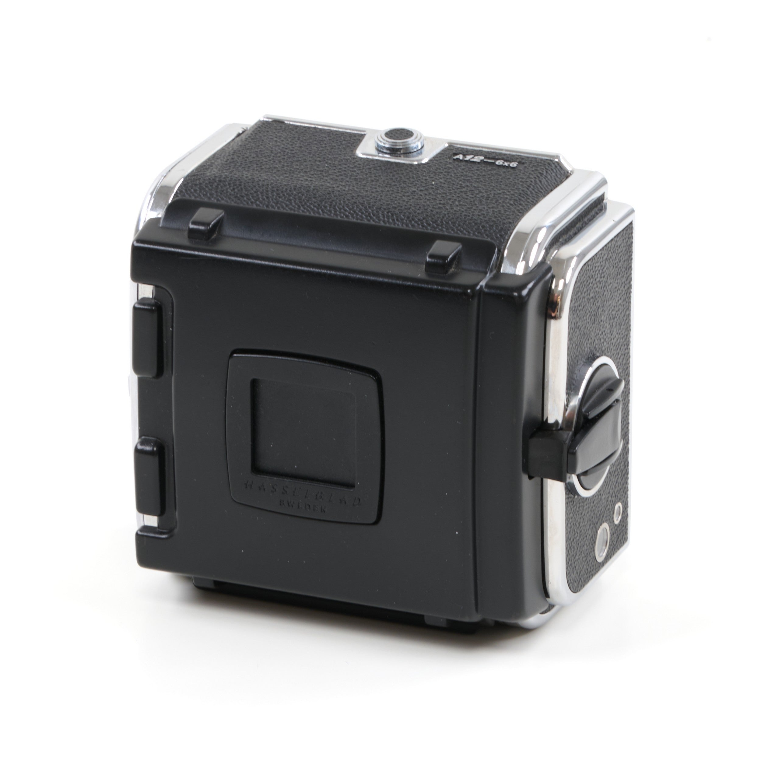 Hasselblad A12 Film Back Chrome