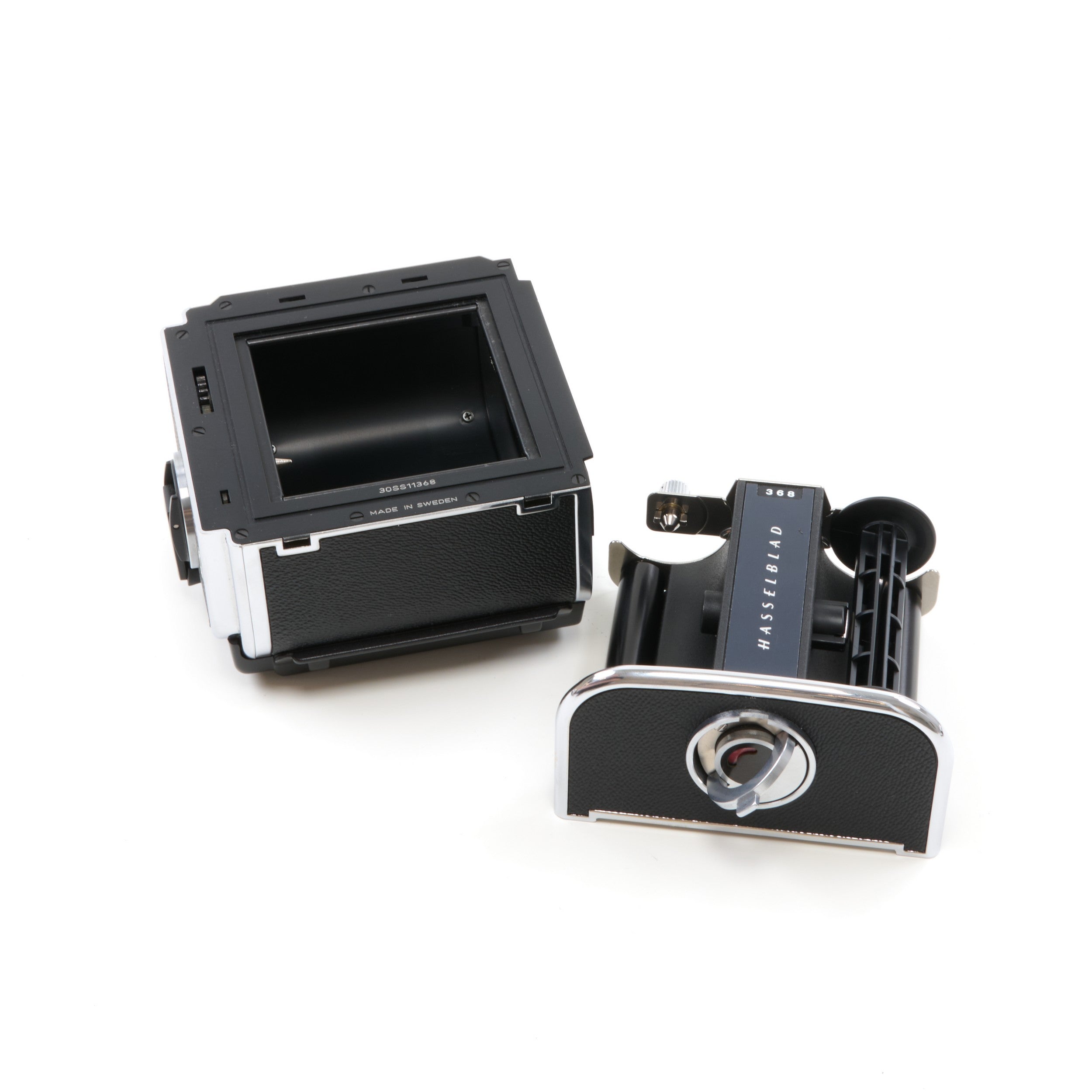 Hasselblad A12 Film Back Chrome + Box