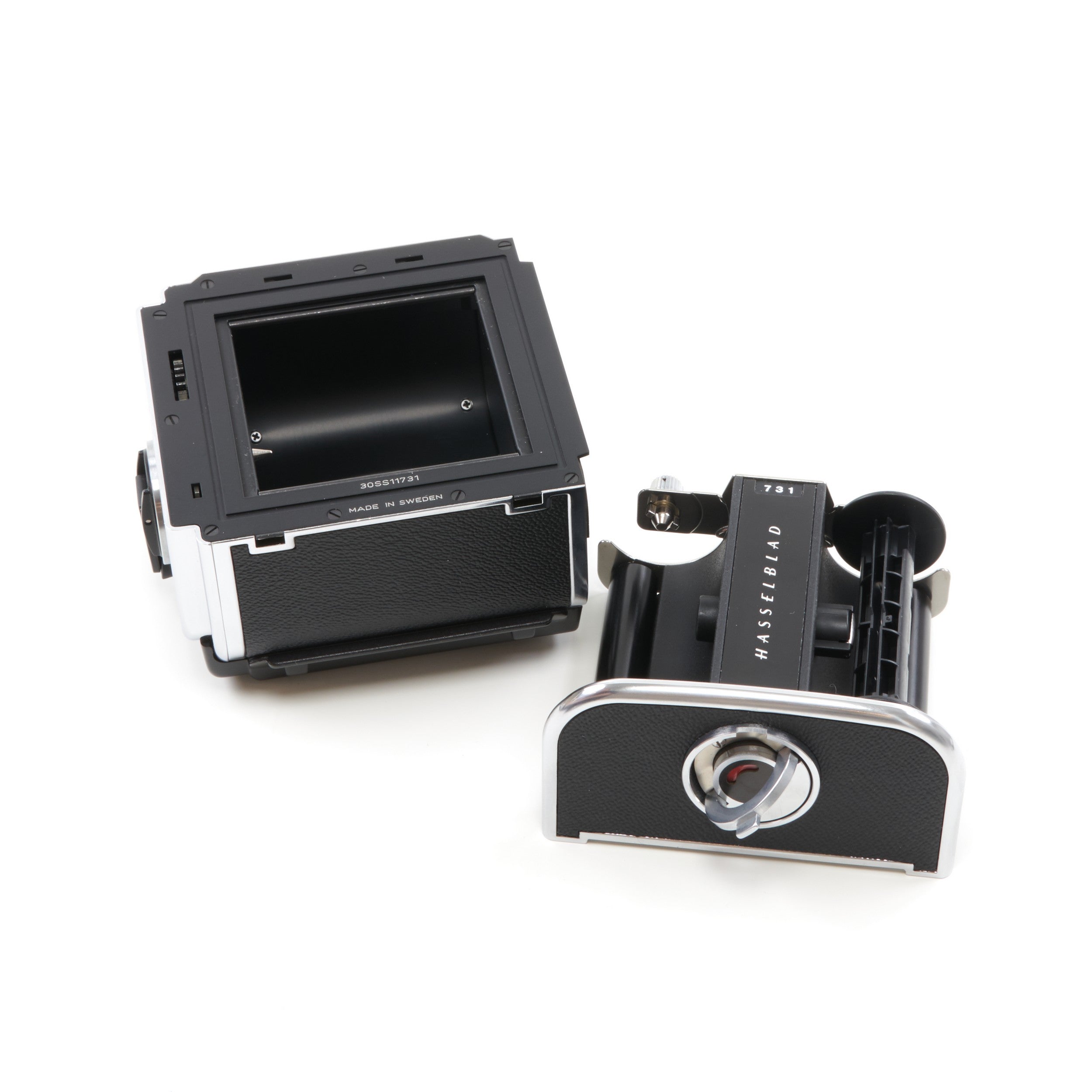 Hasselblad A12 Film Back Chrome + Box