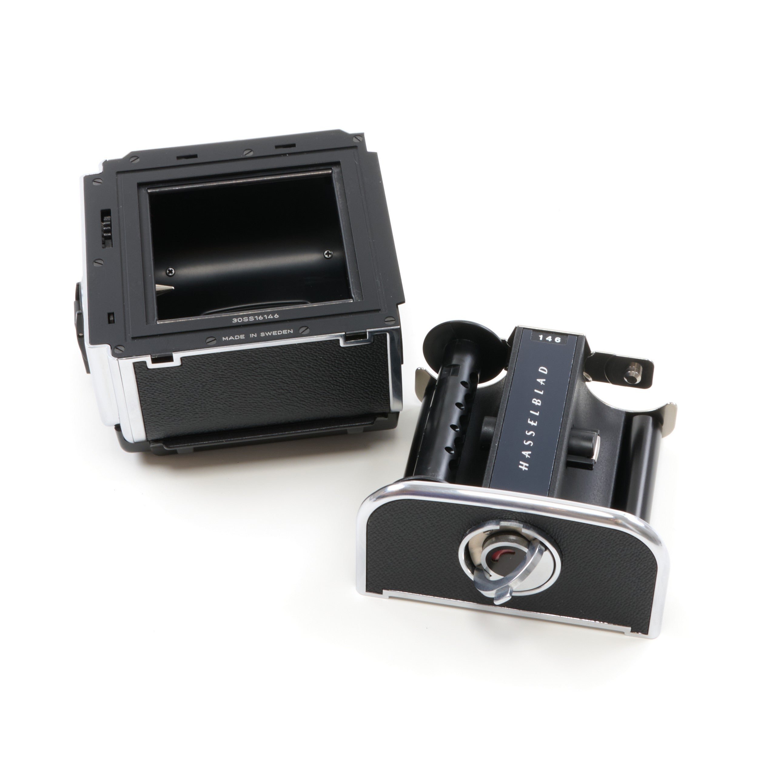 Hasselblad A12 Film Back Chrome