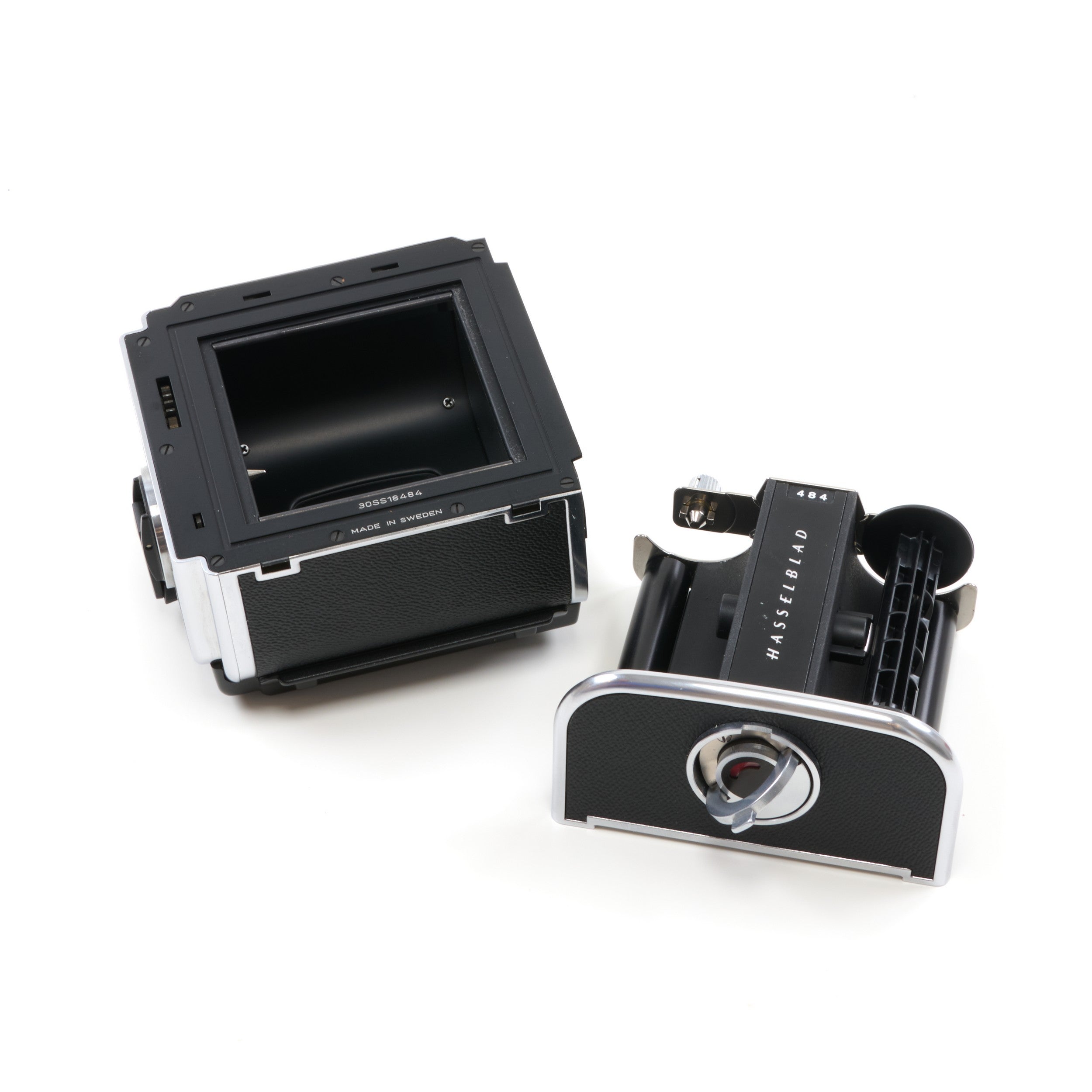 Hasselblad A12 Film Back Chrome + Box