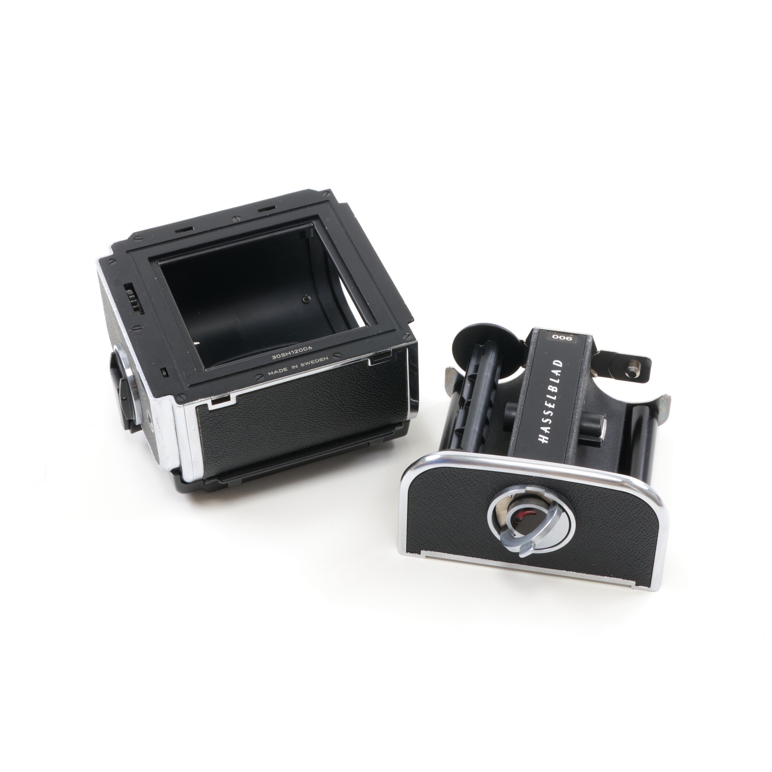 Hasselblad A12 Film Back Chrome