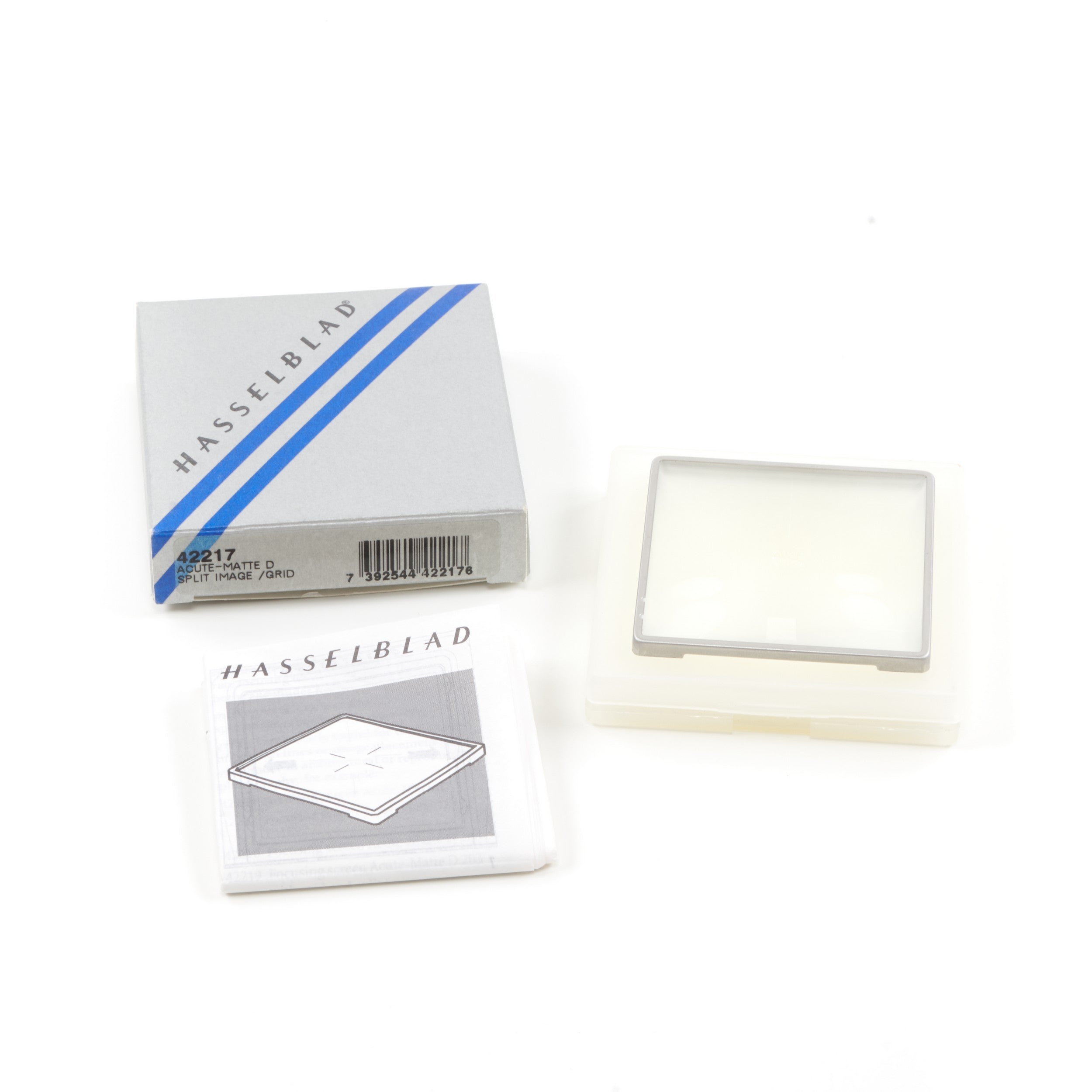 Hasselblad Acute-Matte D Focusing Screen Split Image / Grid + Box