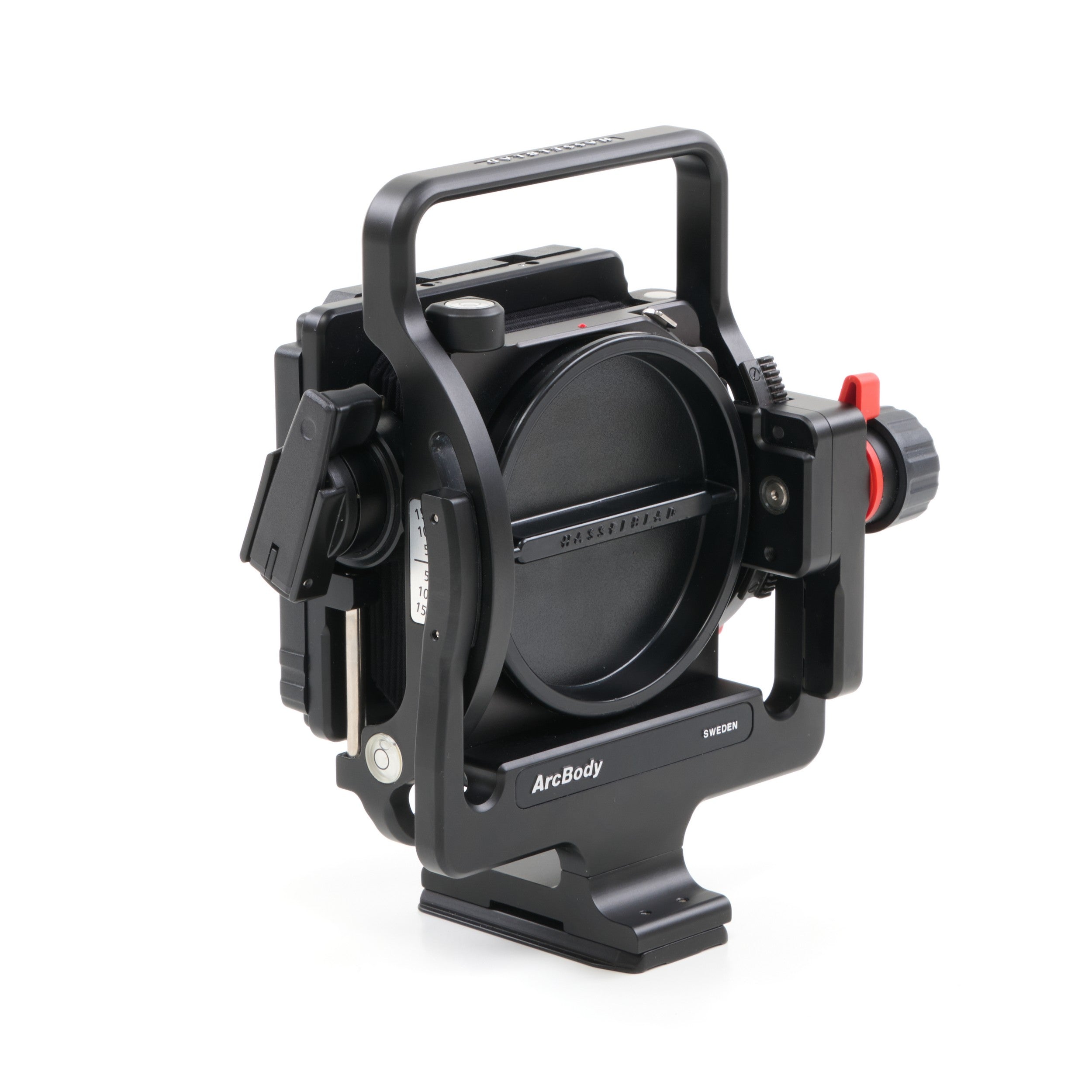 Hasselblad Arcbody Set Complete With 35mm + 45mm + 75mm Lenses