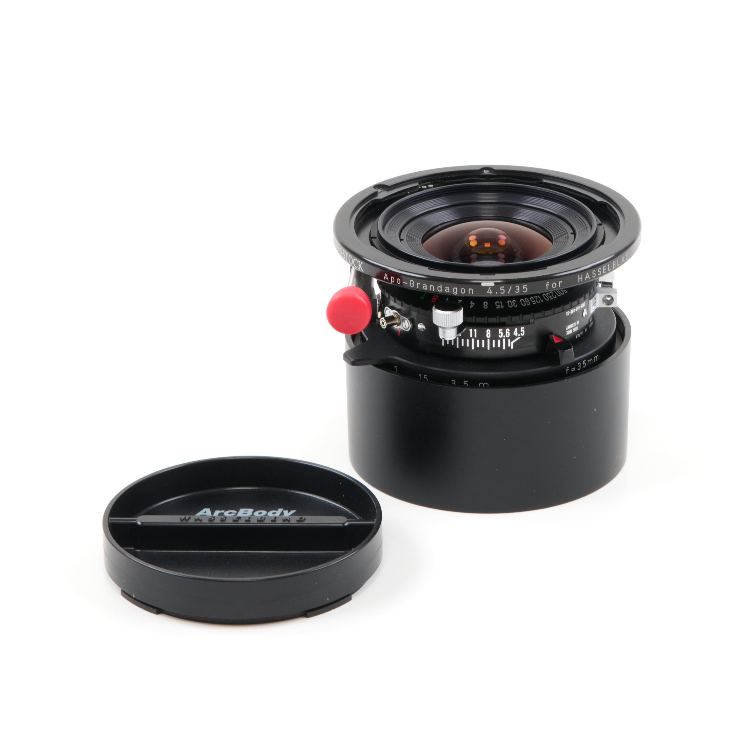 Hasselblad Arcbody Set Complete With 35mm + 45mm + 75mm Lenses