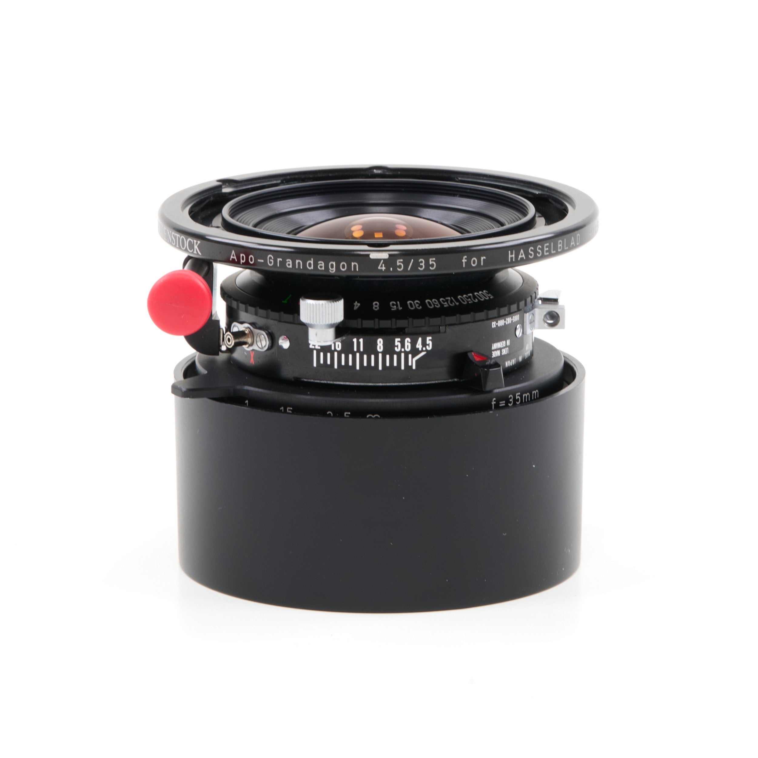 Hasselblad Arcbody Set Complete With 35mm + 45mm + 75mm Lenses