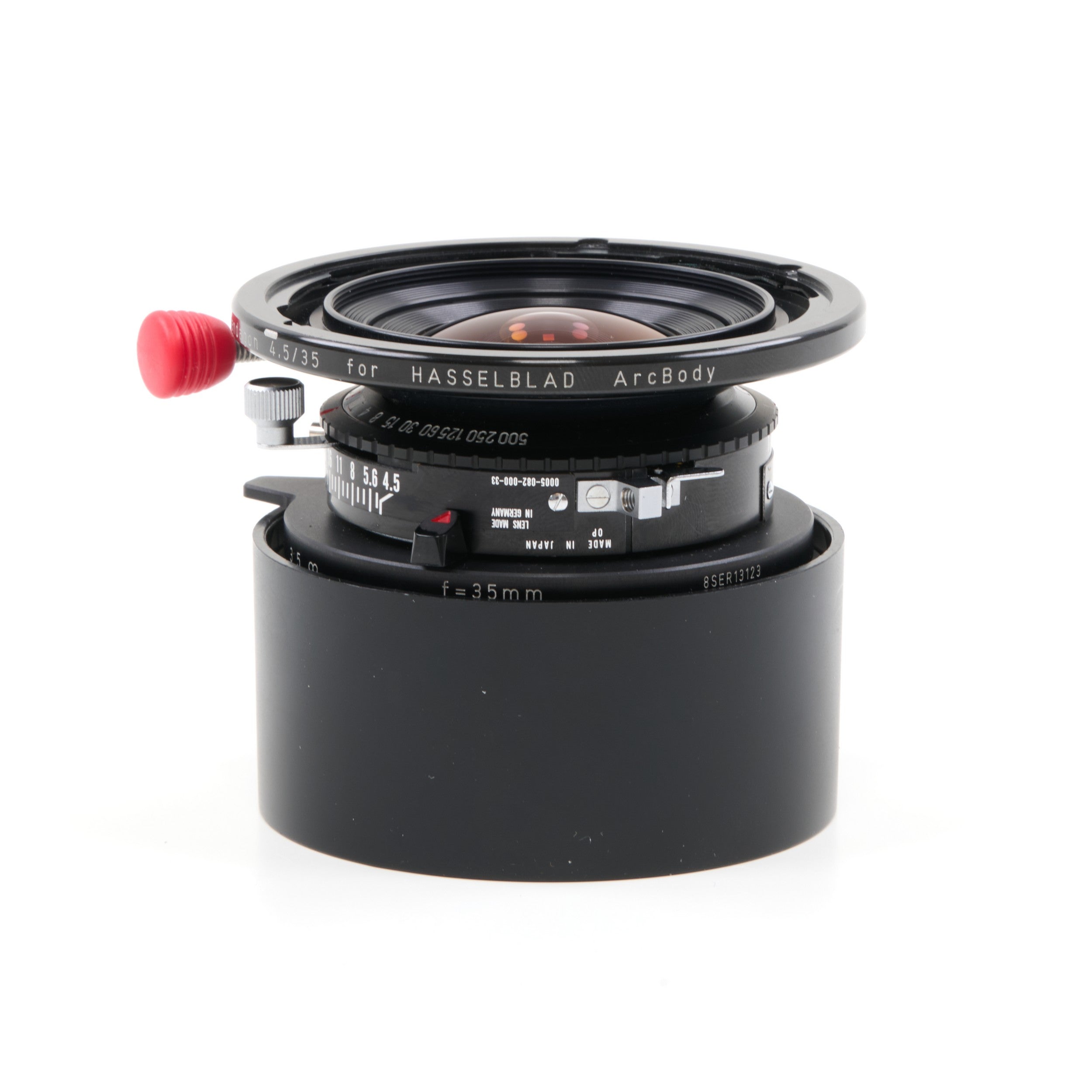 Hasselblad Arcbody Set Complete With 35mm + 45mm + 75mm Lenses