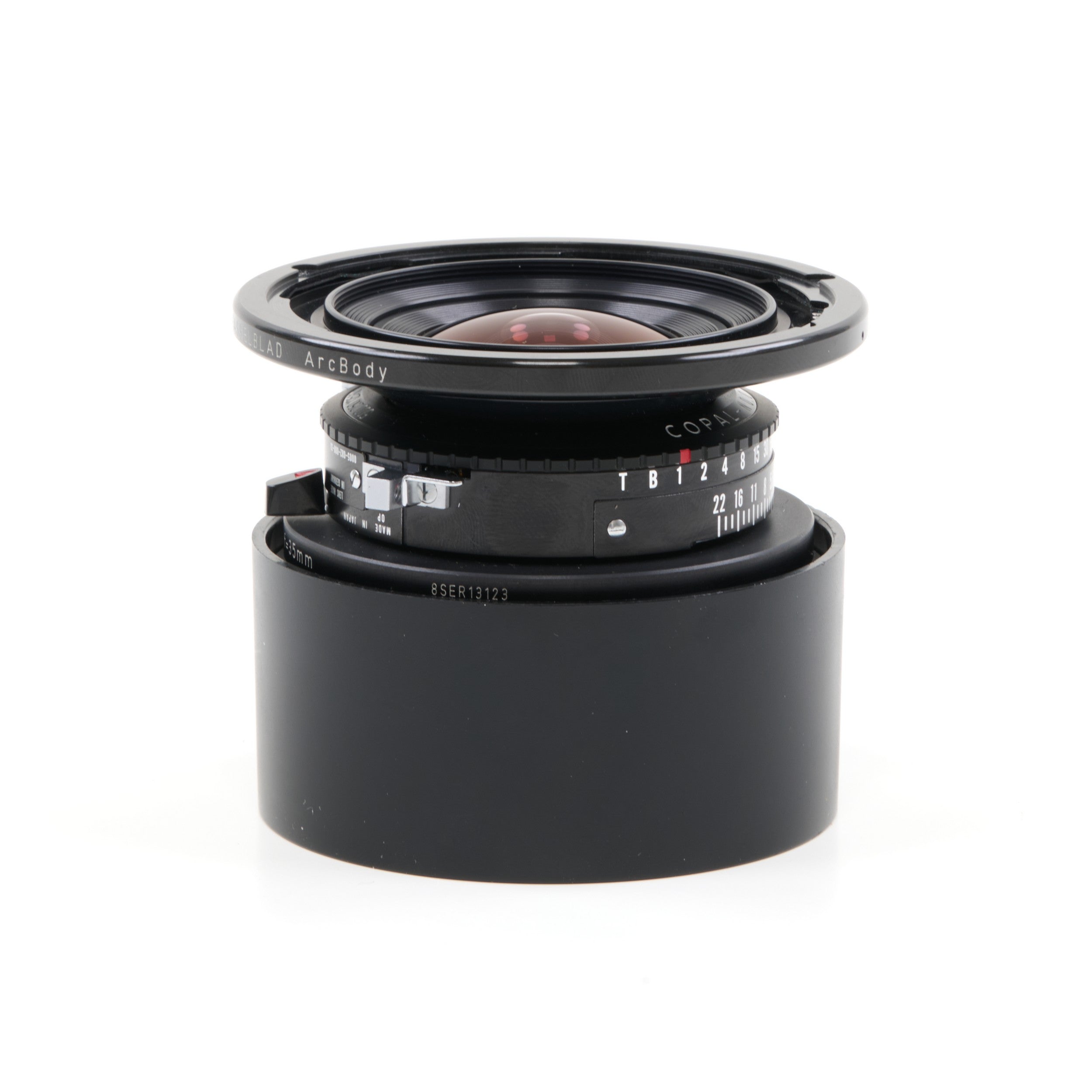 Hasselblad Arcbody Set Complete With 35mm + 45mm + 75mm Lenses