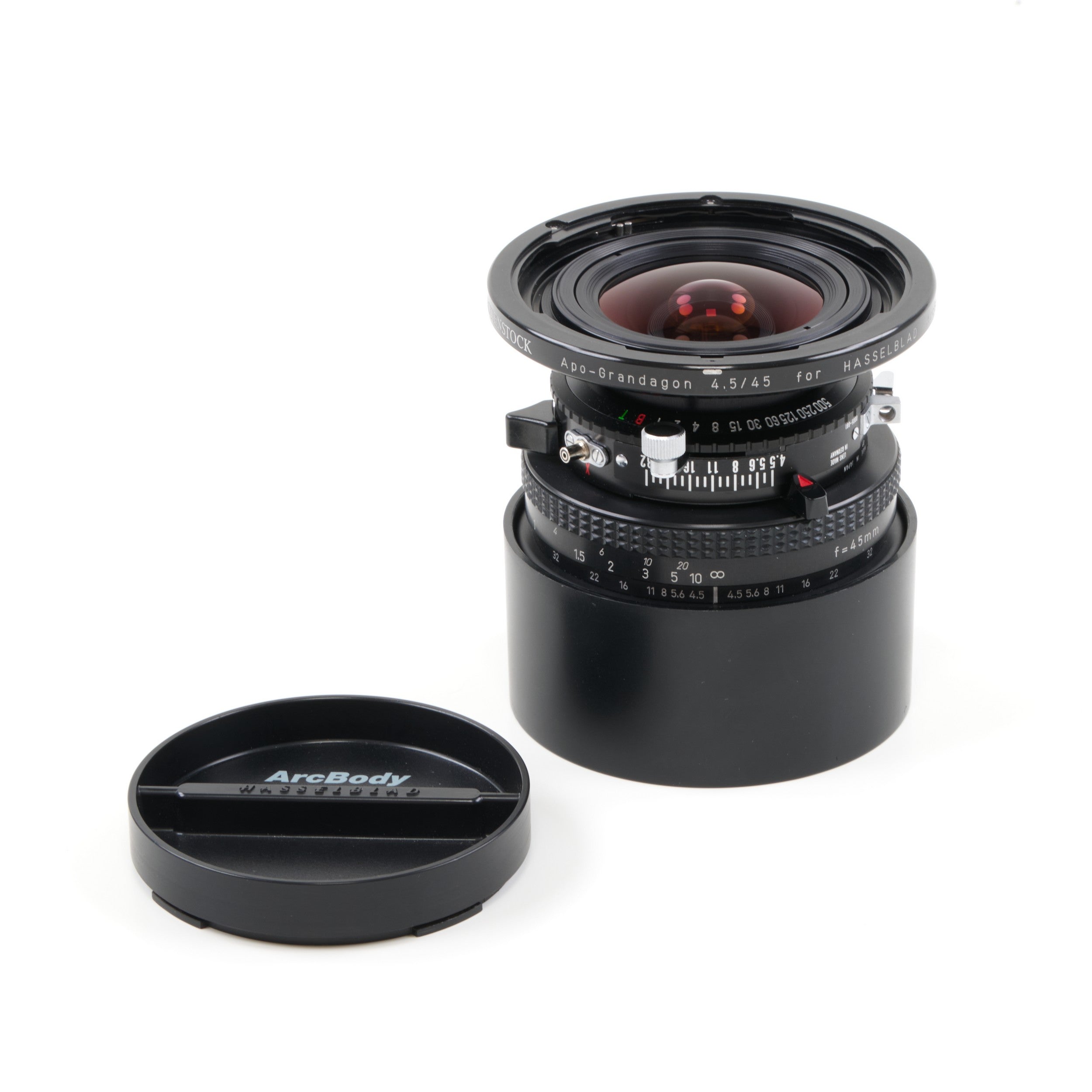 Hasselblad Arcbody Set Complete With 35mm + 45mm + 75mm Lenses