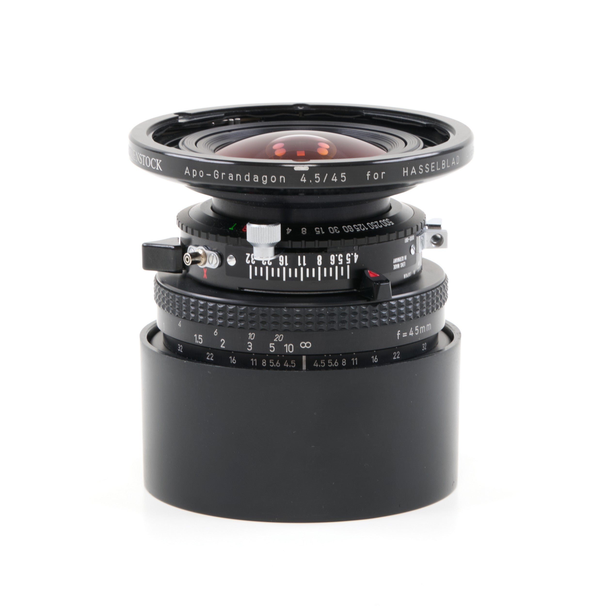 Hasselblad Arcbody Set Complete With 35mm + 45mm + 75mm Lenses