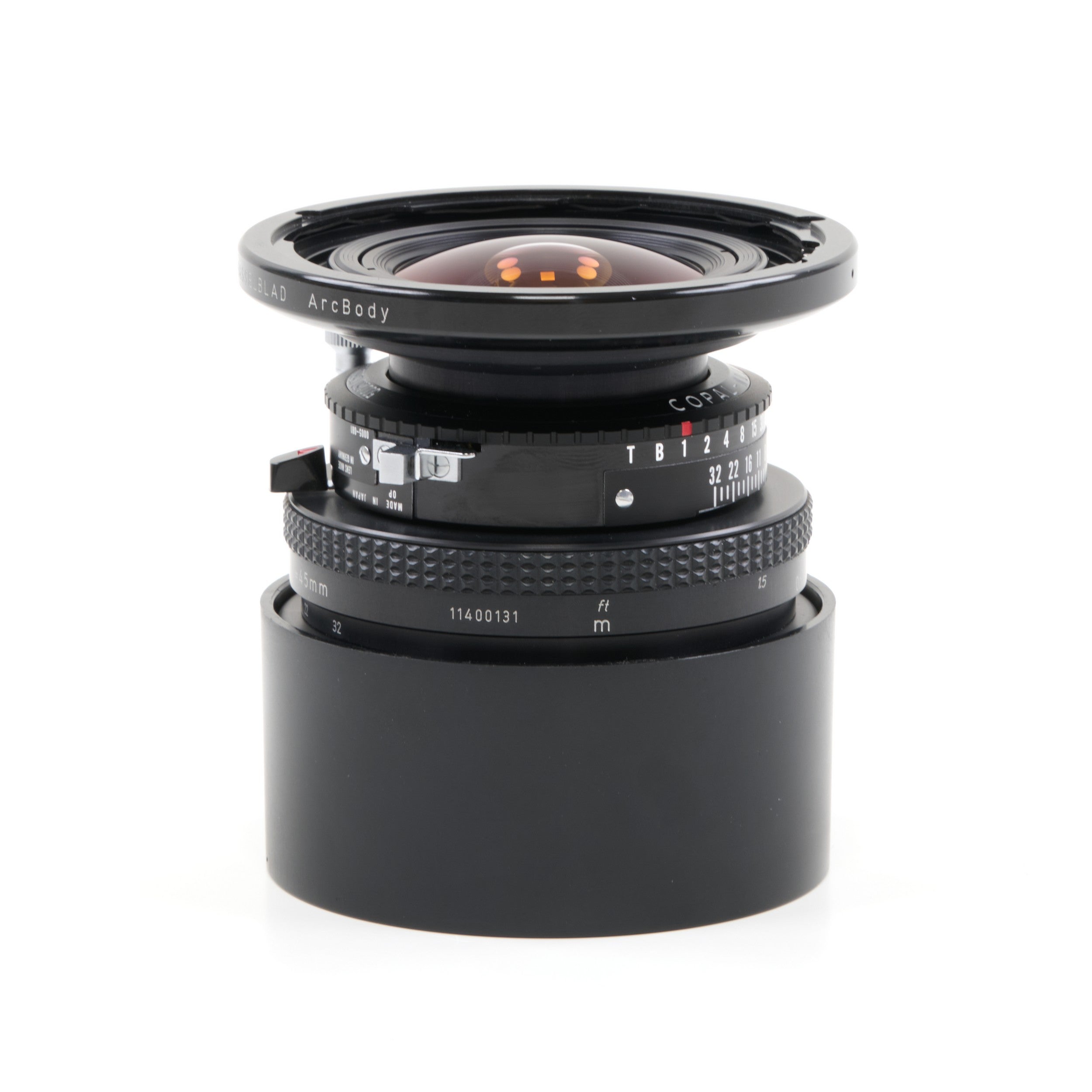 Hasselblad Arcbody Set Complete With 35mm + 45mm + 75mm Lenses