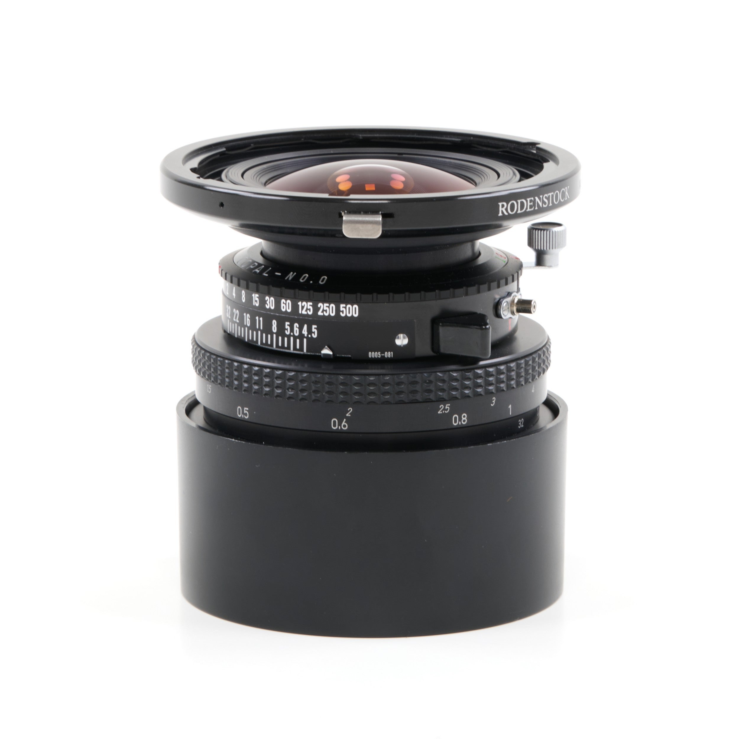 Hasselblad Arcbody Set Complete With 35mm + 45mm + 75mm Lenses