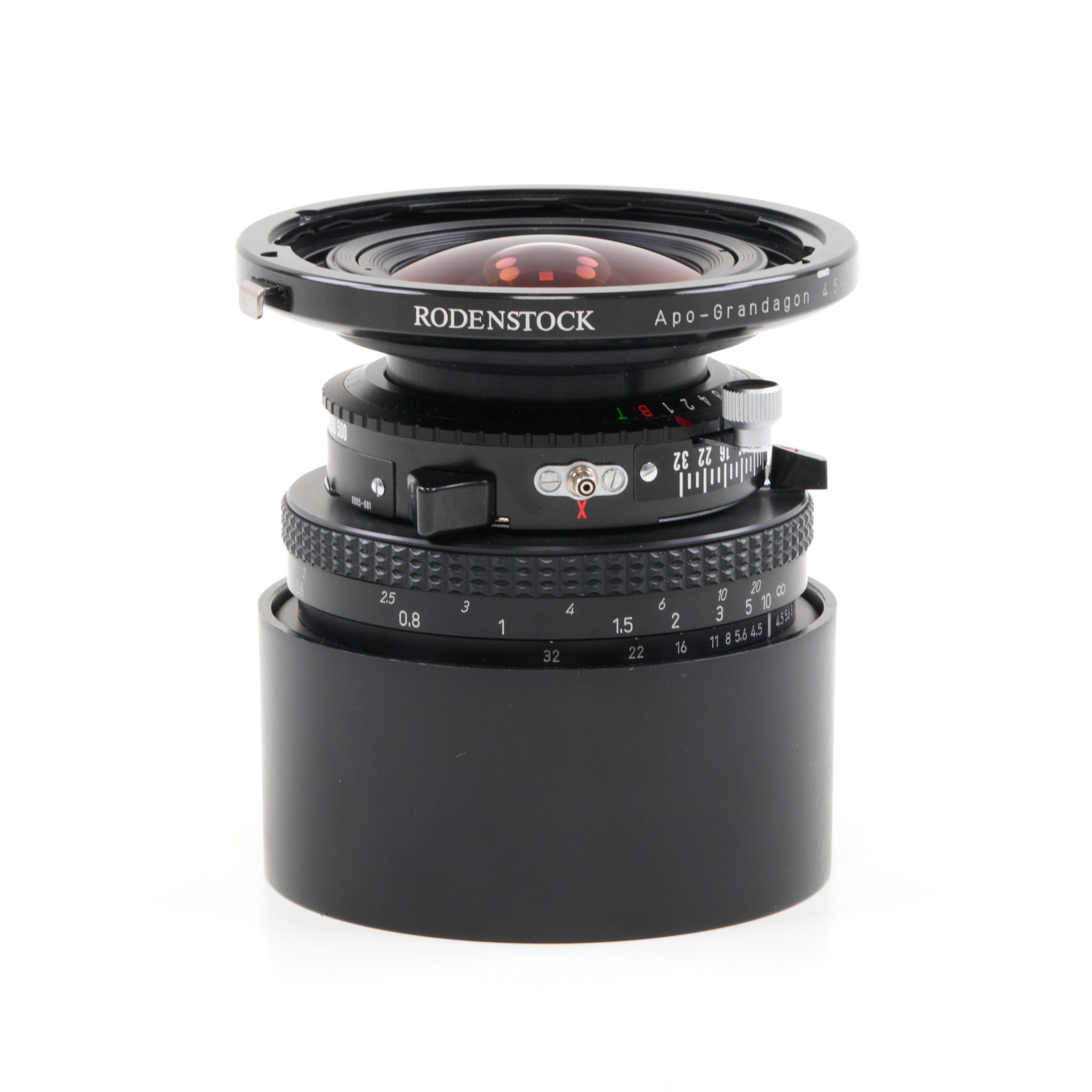 Hasselblad Arcbody Set Complete With 35mm + 45mm + 75mm Lenses