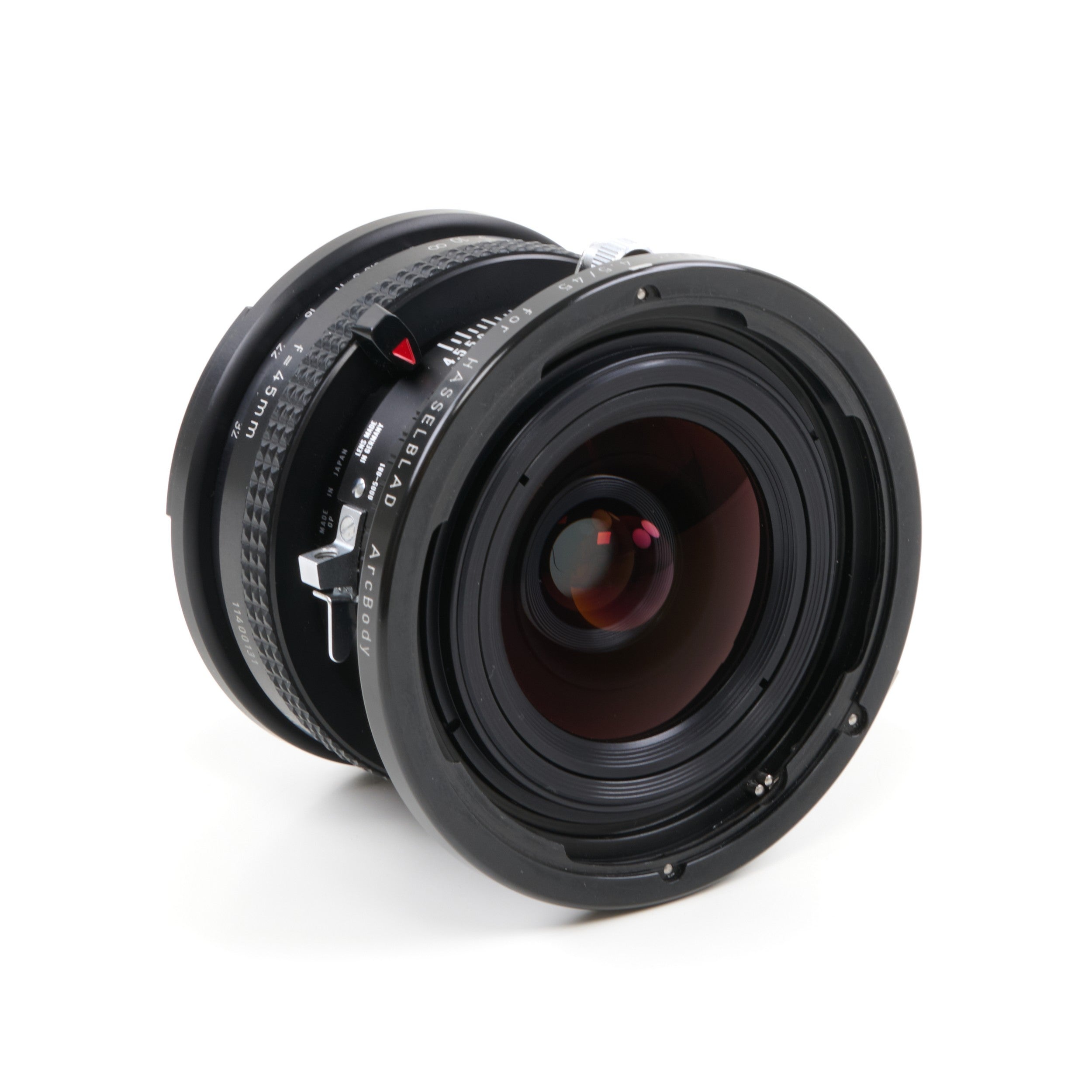 Hasselblad Arcbody Set Complete With 35mm + 45mm + 75mm Lenses