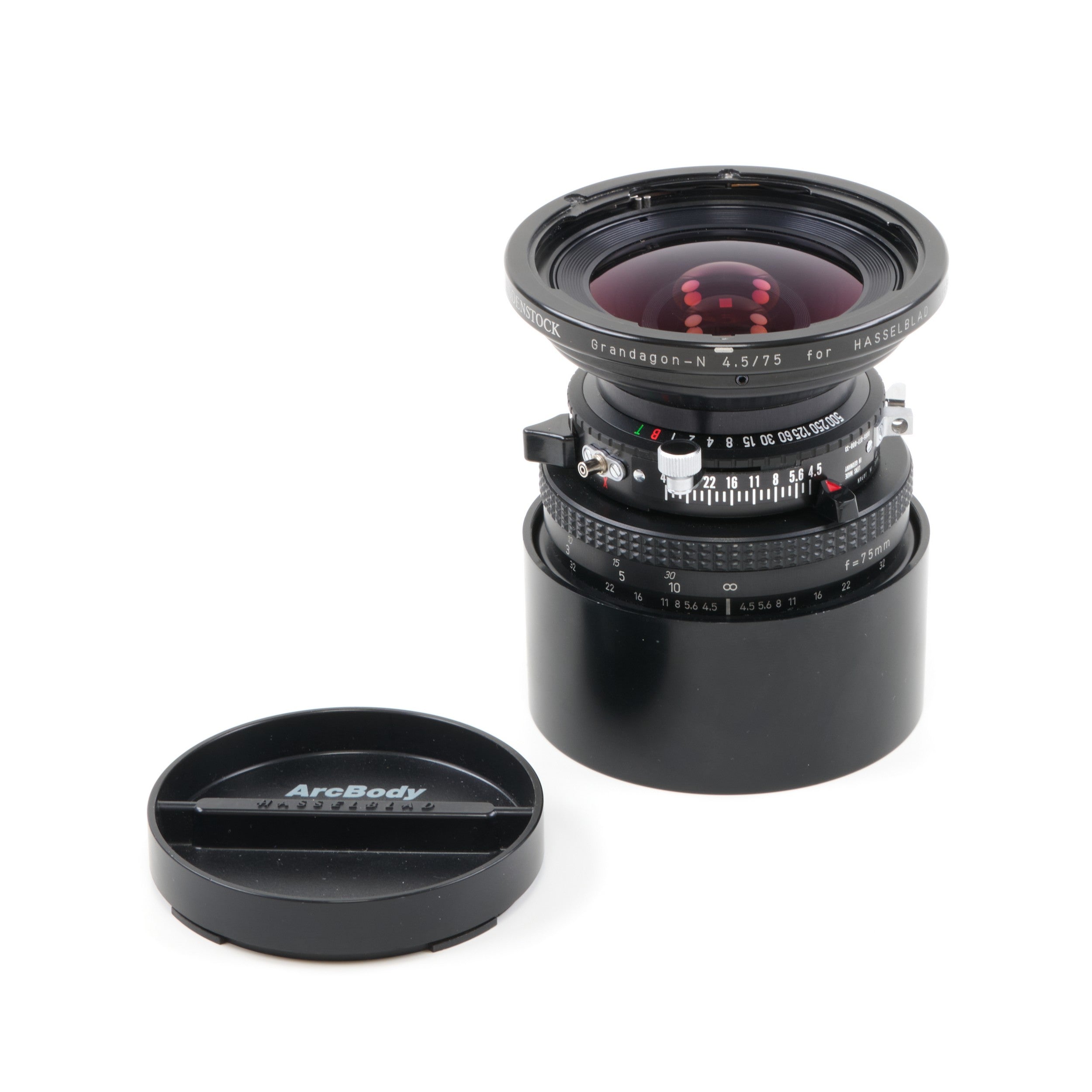 Hasselblad Arcbody Set Complete With 35mm + 45mm + 75mm Lenses