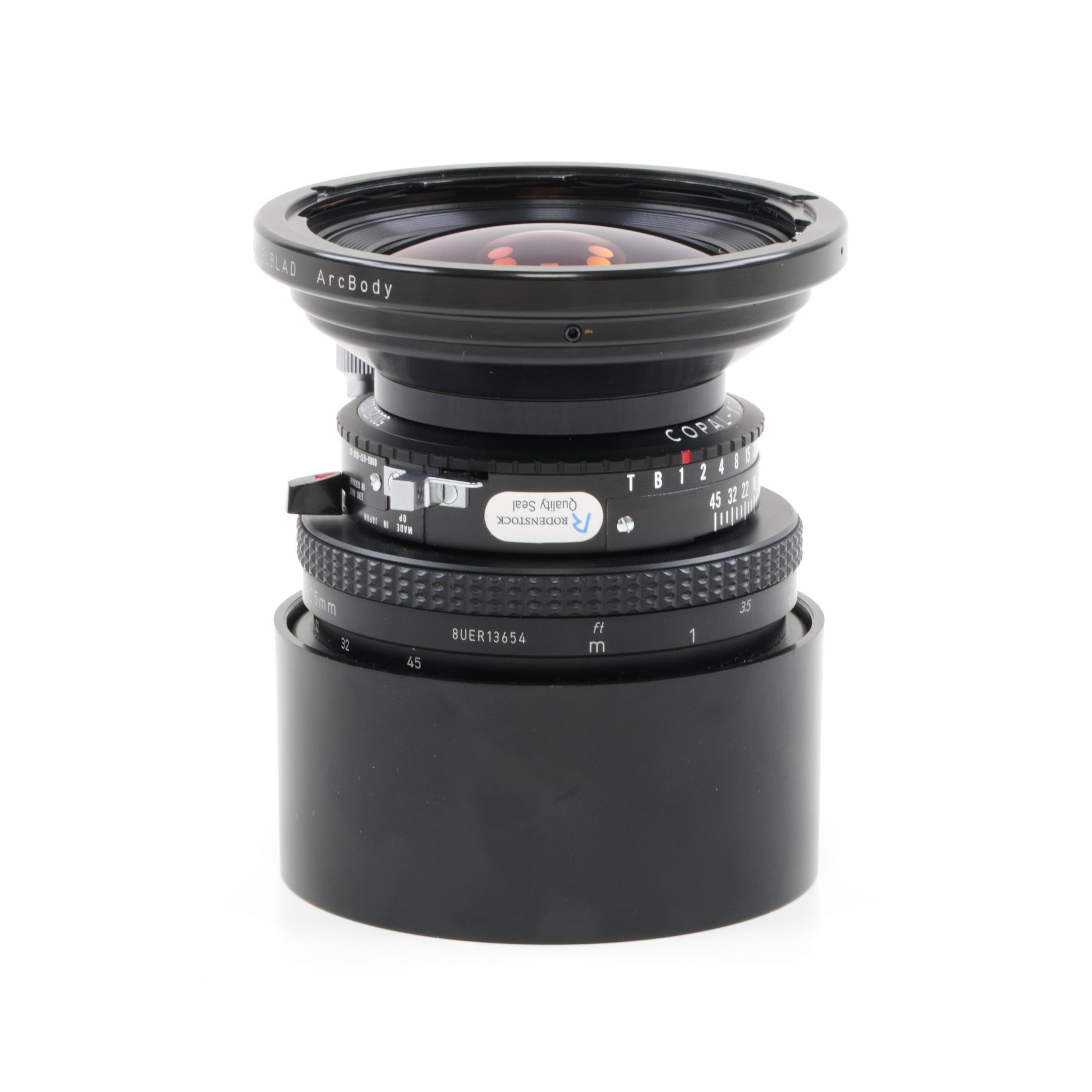 Hasselblad Arcbody Set Complete With 35mm + 45mm + 75mm Lenses