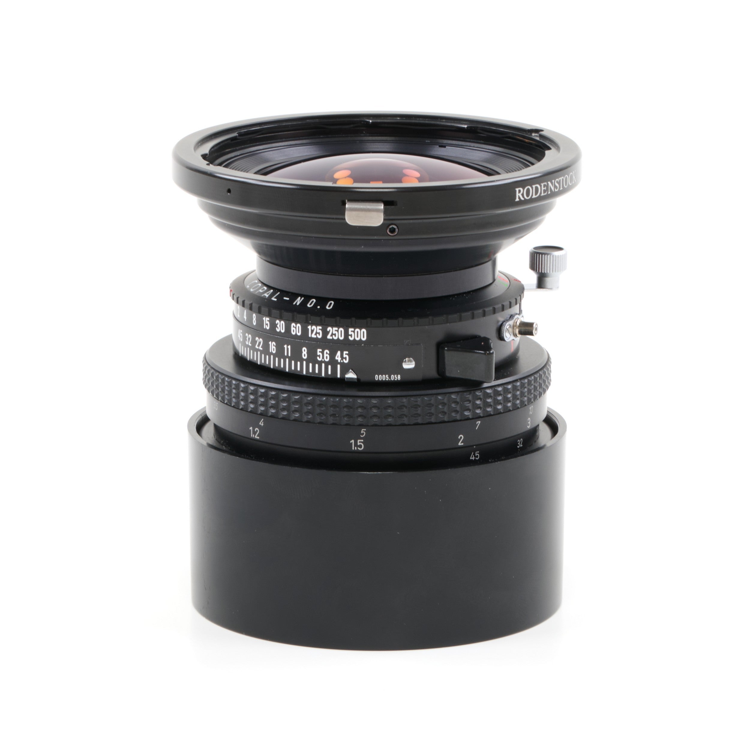 Hasselblad Arcbody Set Complete With 35mm + 45mm + 75mm Lenses