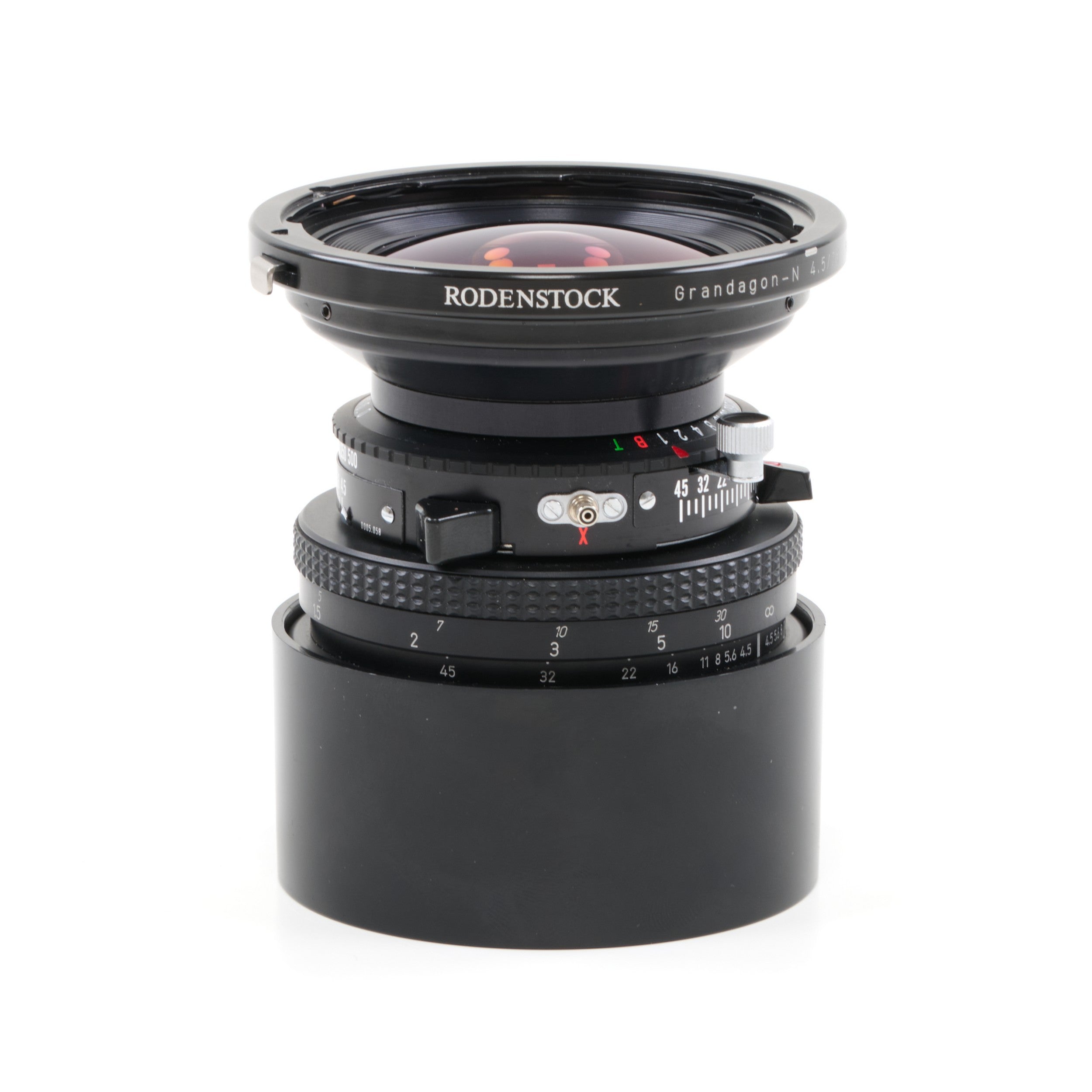 Hasselblad Arcbody Set Complete With 35mm + 45mm + 75mm Lenses