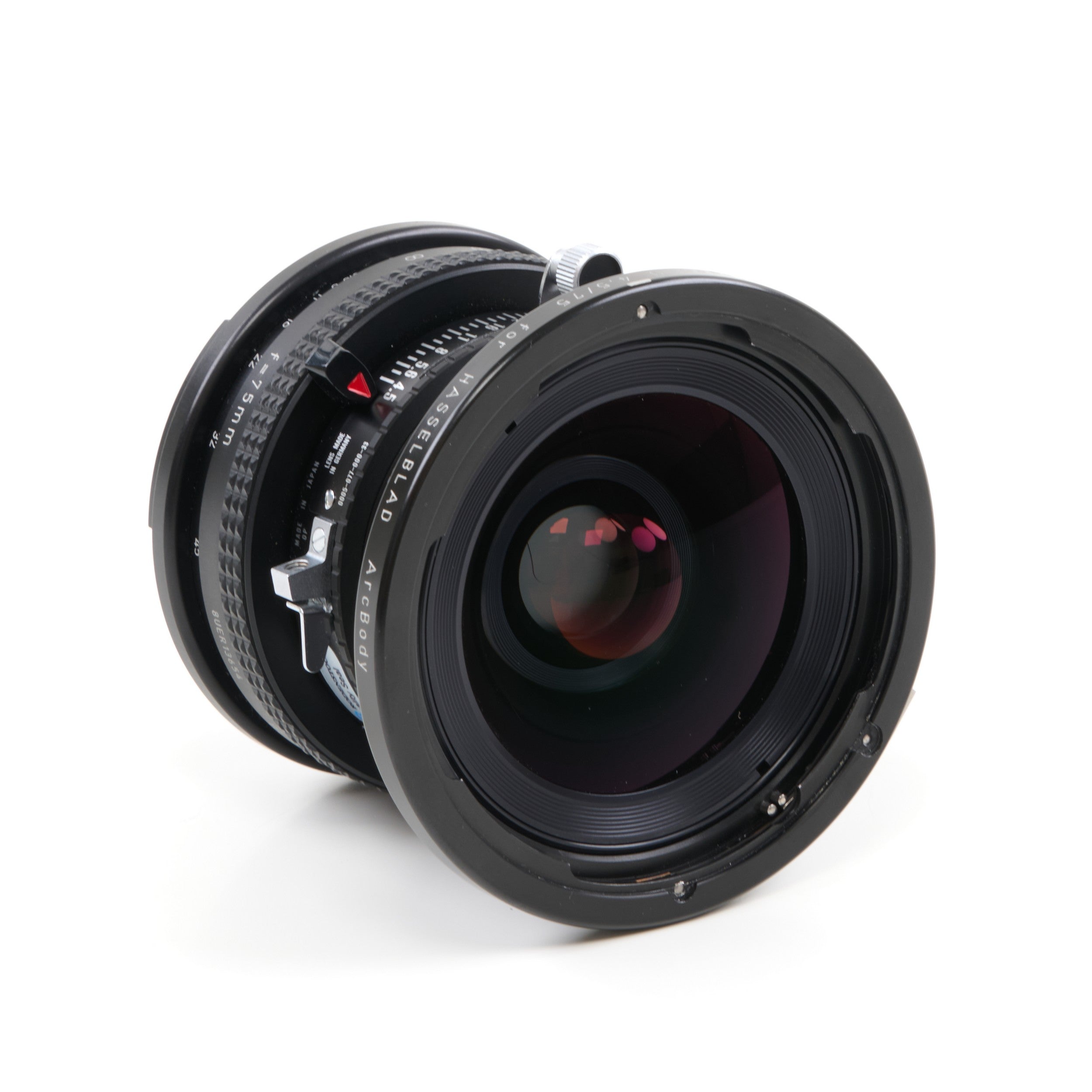 Hasselblad Arcbody Set Complete With 35mm + 45mm + 75mm Lenses