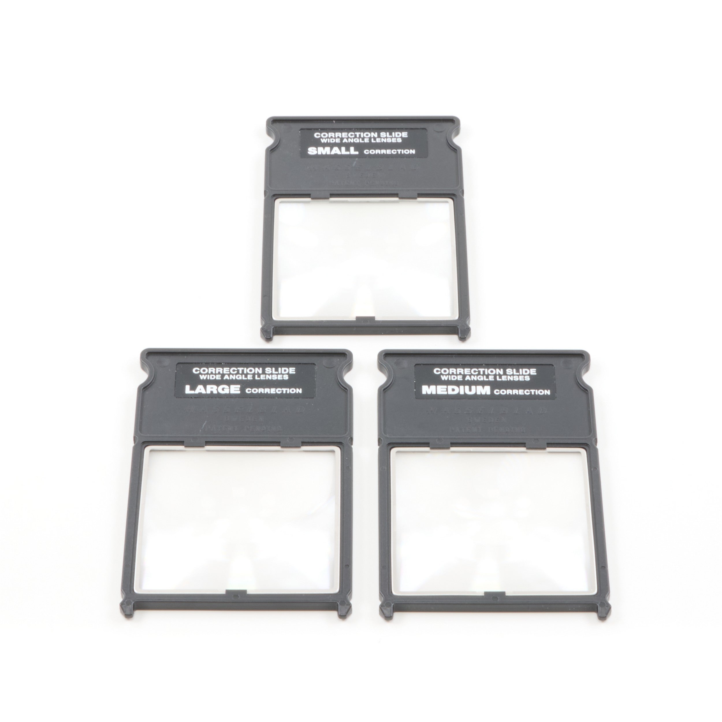 Hasselblad Arcbody Set Complete With 35mm + 45mm + 75mm Lenses